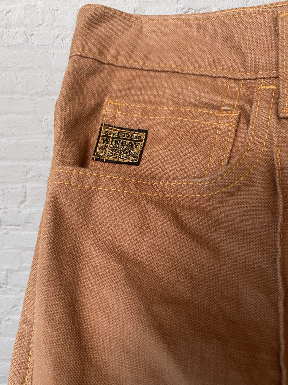 Kapital KAPITAL Katsuragi Brushed Cotton 5P RAT FLARE Pants Size US 30 / EU 46 - 3 Thumbnail
