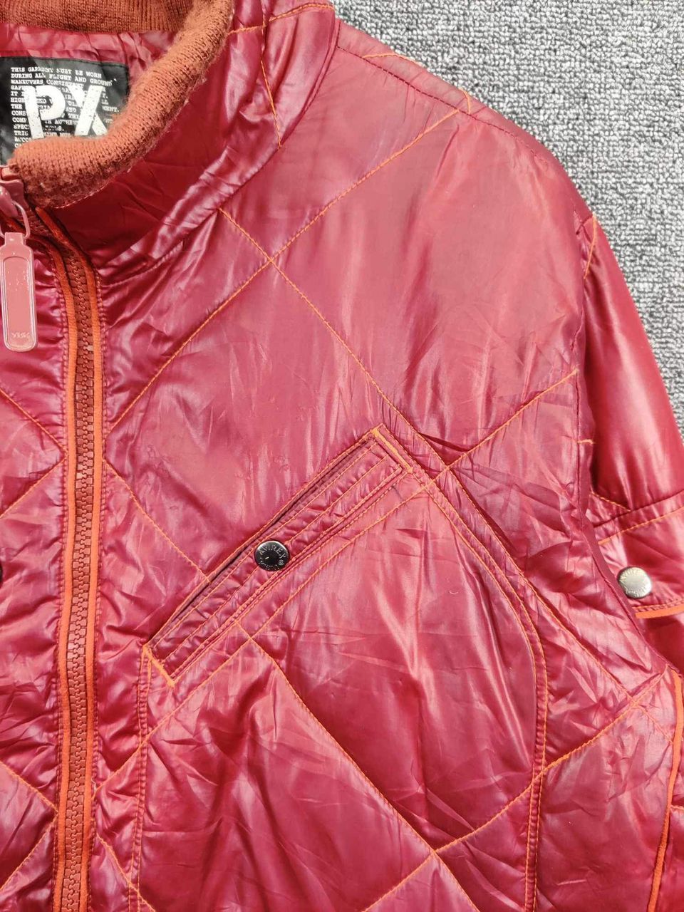 Avirex Vintage Avirex USAF Military Quilted Jacket Size US XL / EU 56 / 4 - 5 Thumbnail