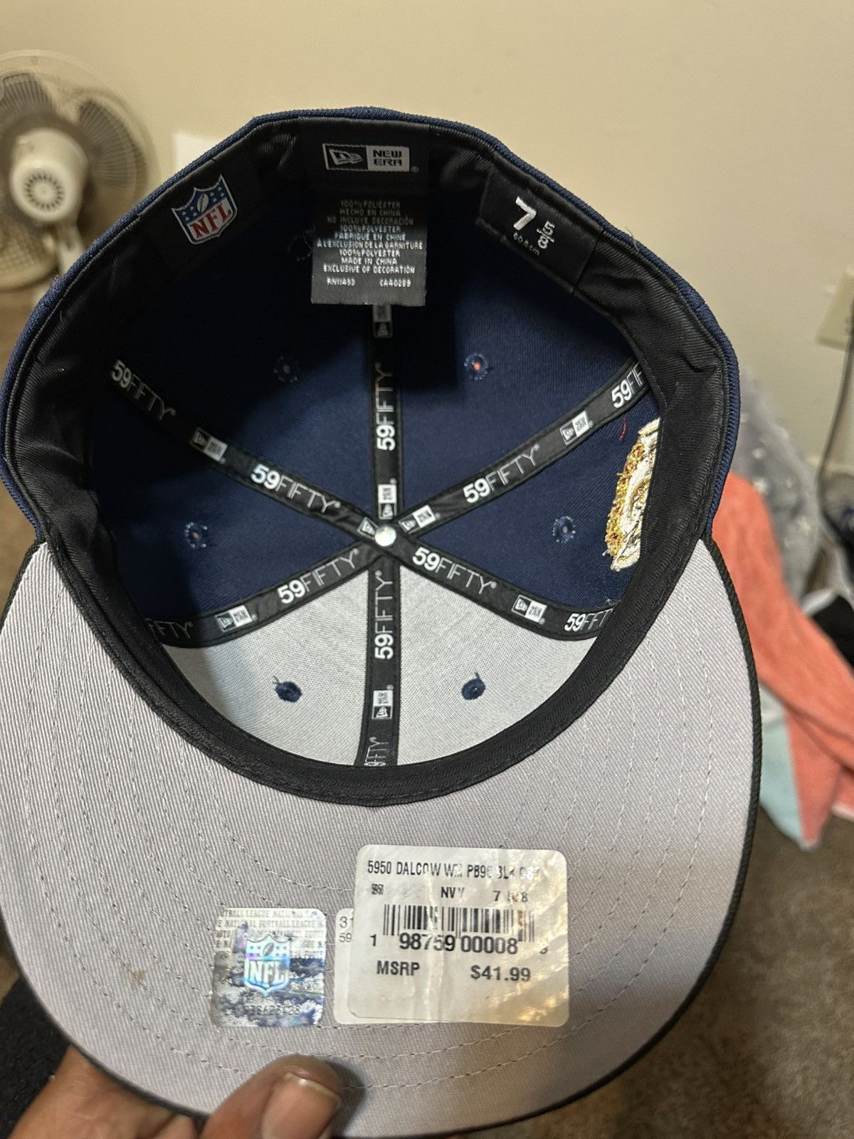 NFL Vintage NFL New era Dallas Cowboys 00s hat size 7 5/8 Size ONE SIZE - 8 Thumbnail