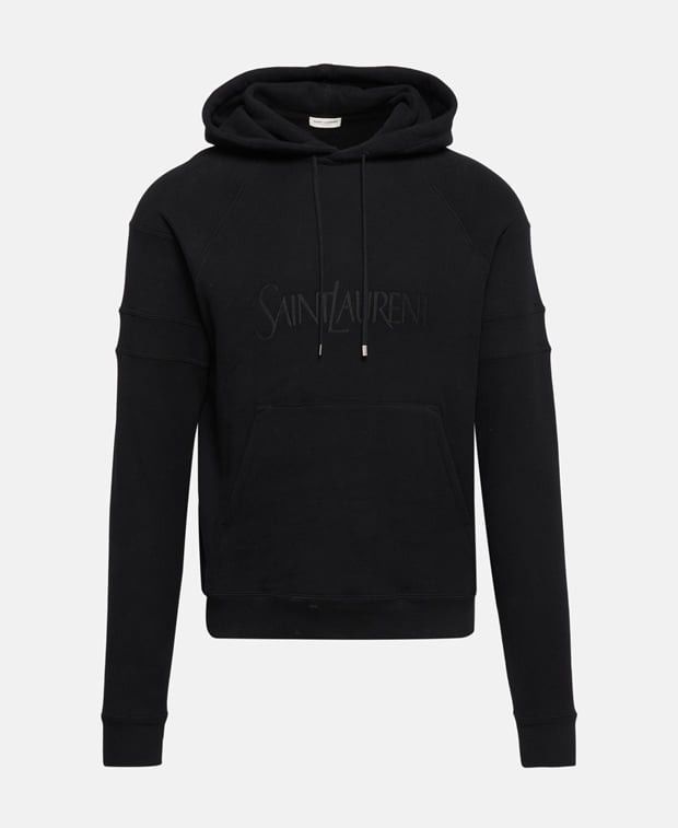 Saint Laurent Paris Hoodie Size US S / EU 44-46 / 1 - 1 Preview