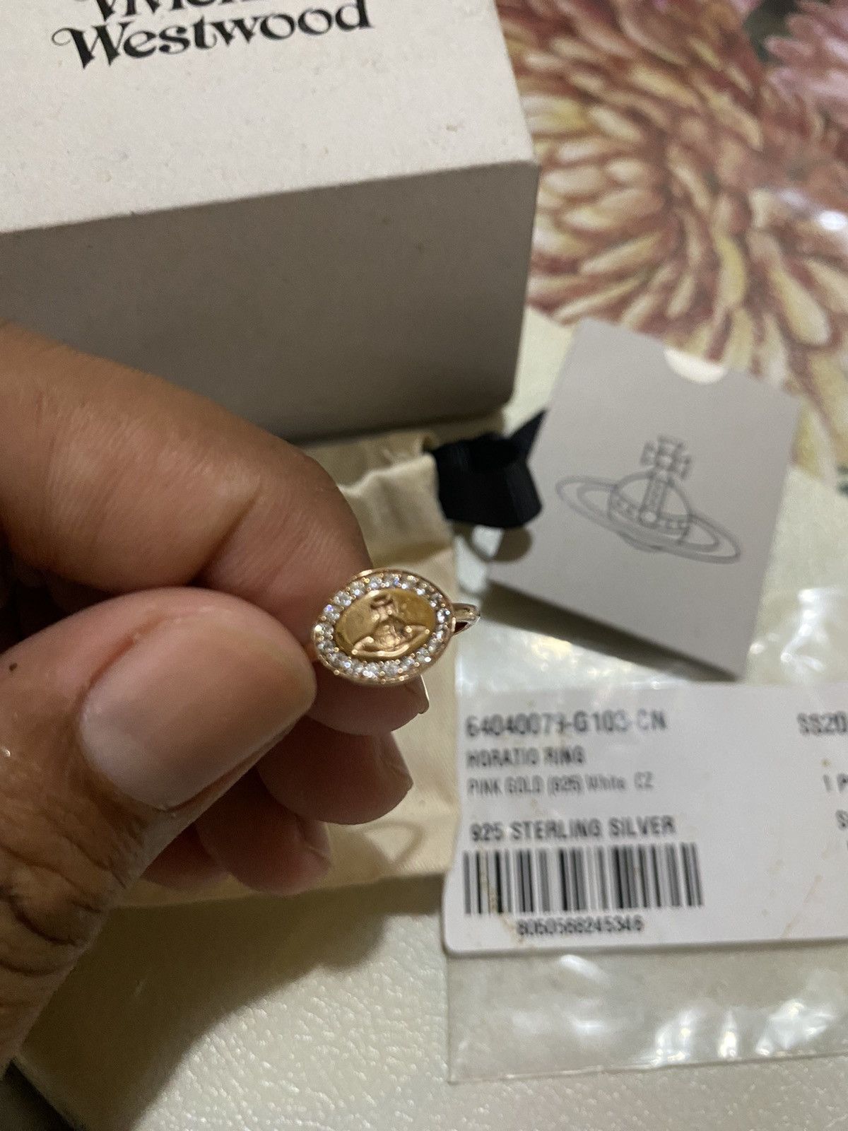 Vivienne Westwood ss20 horstio ring Size ONE SIZE - 2 Thumbnail