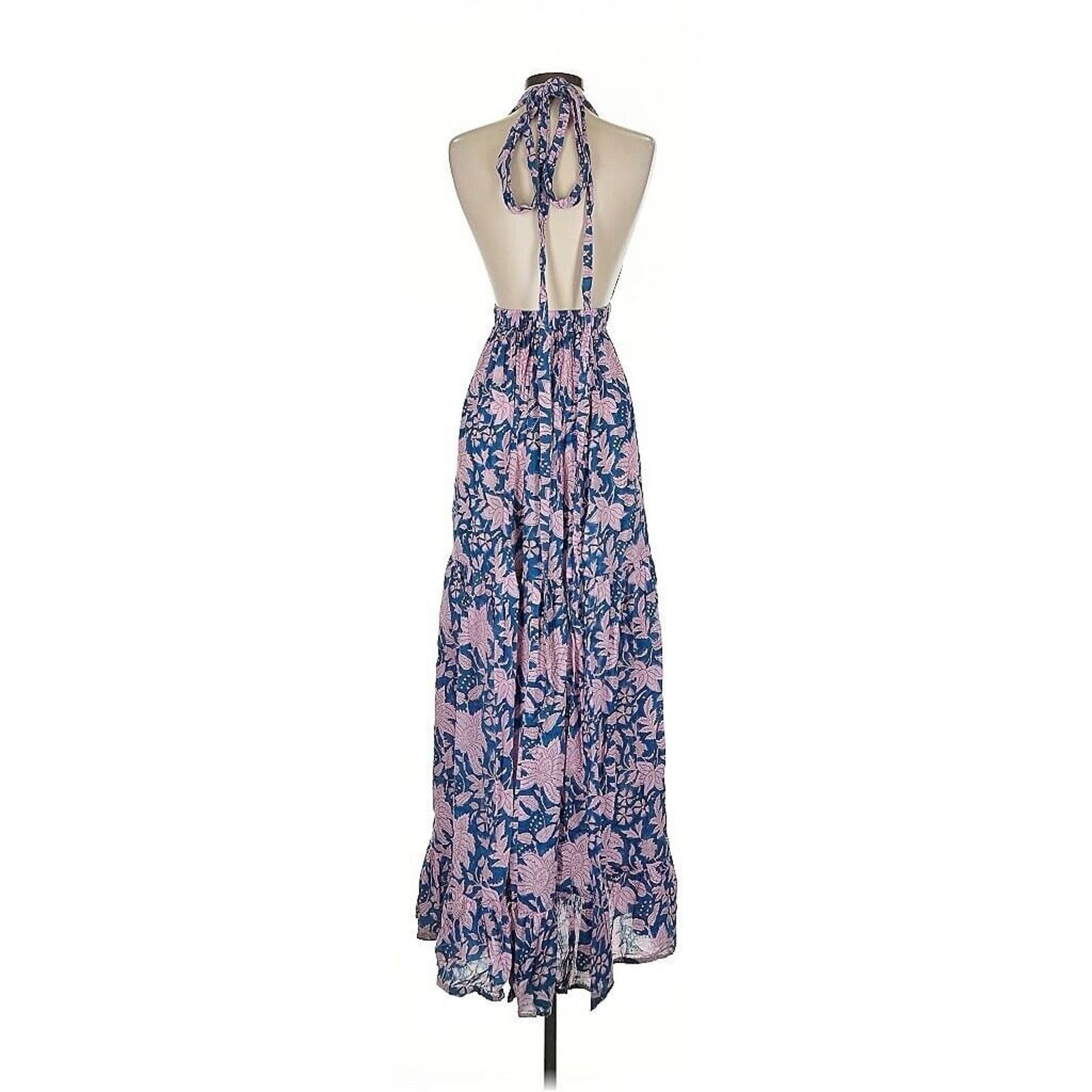 Designer HANNAH ARTWEAR Chloe Floral Cross Back Maxi Designer 2 US M Size M / US 6-8 / IT 42-44 - 3 Thumbnail