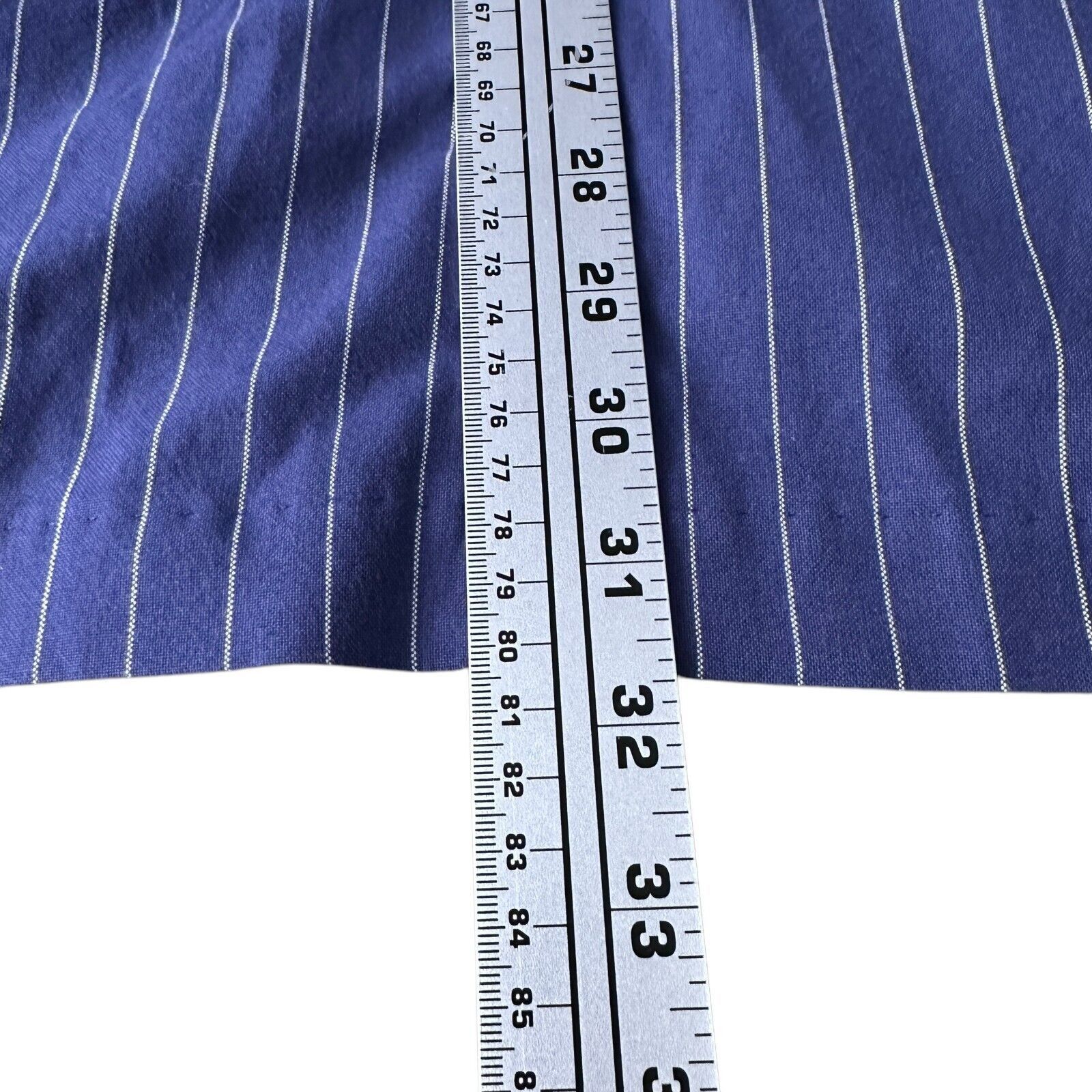 Peter Millar Peter Millar Blazer Jacket Men L Blue Cotton Single Breasted Size 44R - 10 Thumbnail