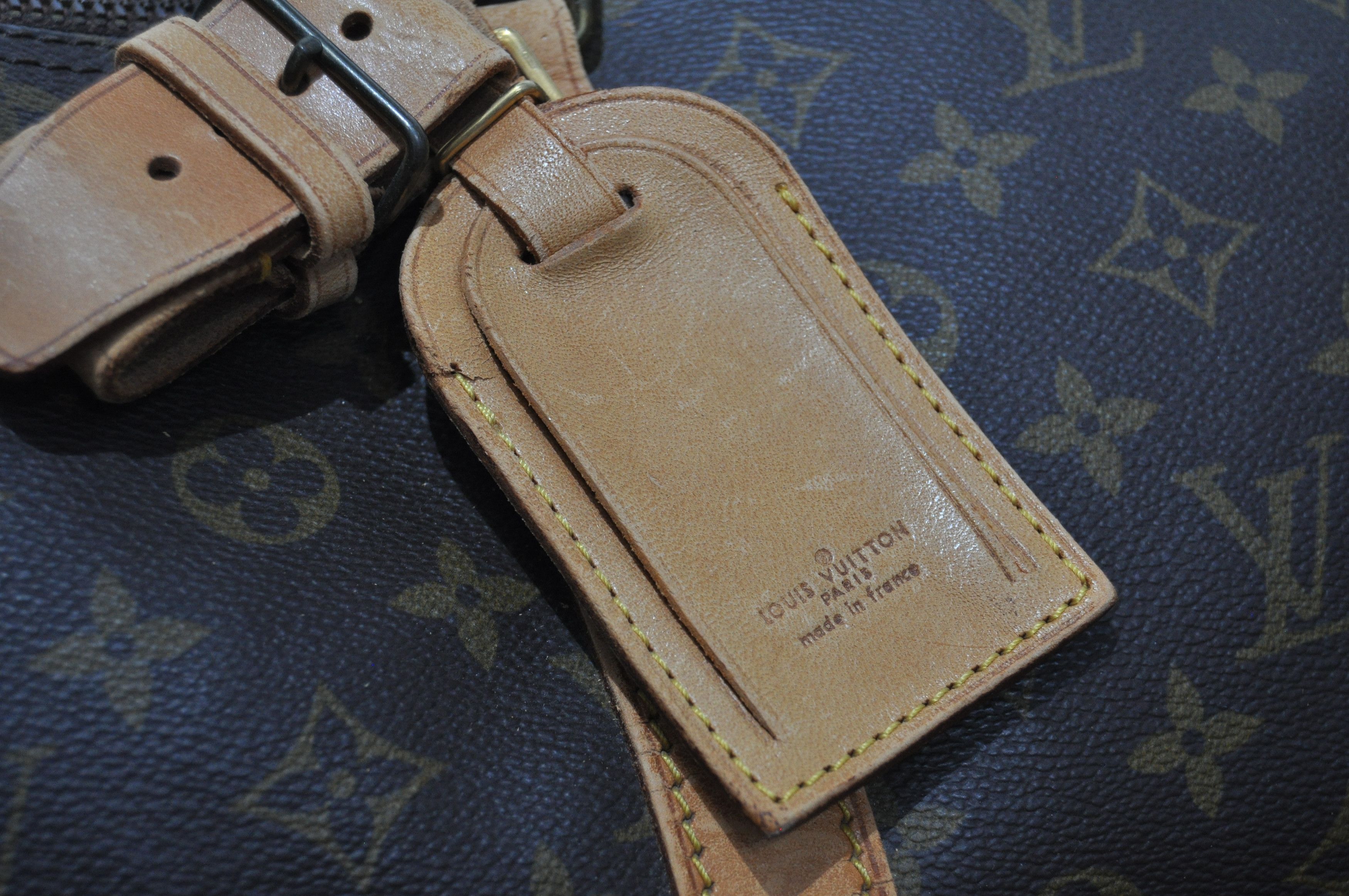 Louis Vuitton Louis Vuitton - 1985 - 60 Monogram Keepall Bandoulière Size ONE SIZE - 6 Thumbnail