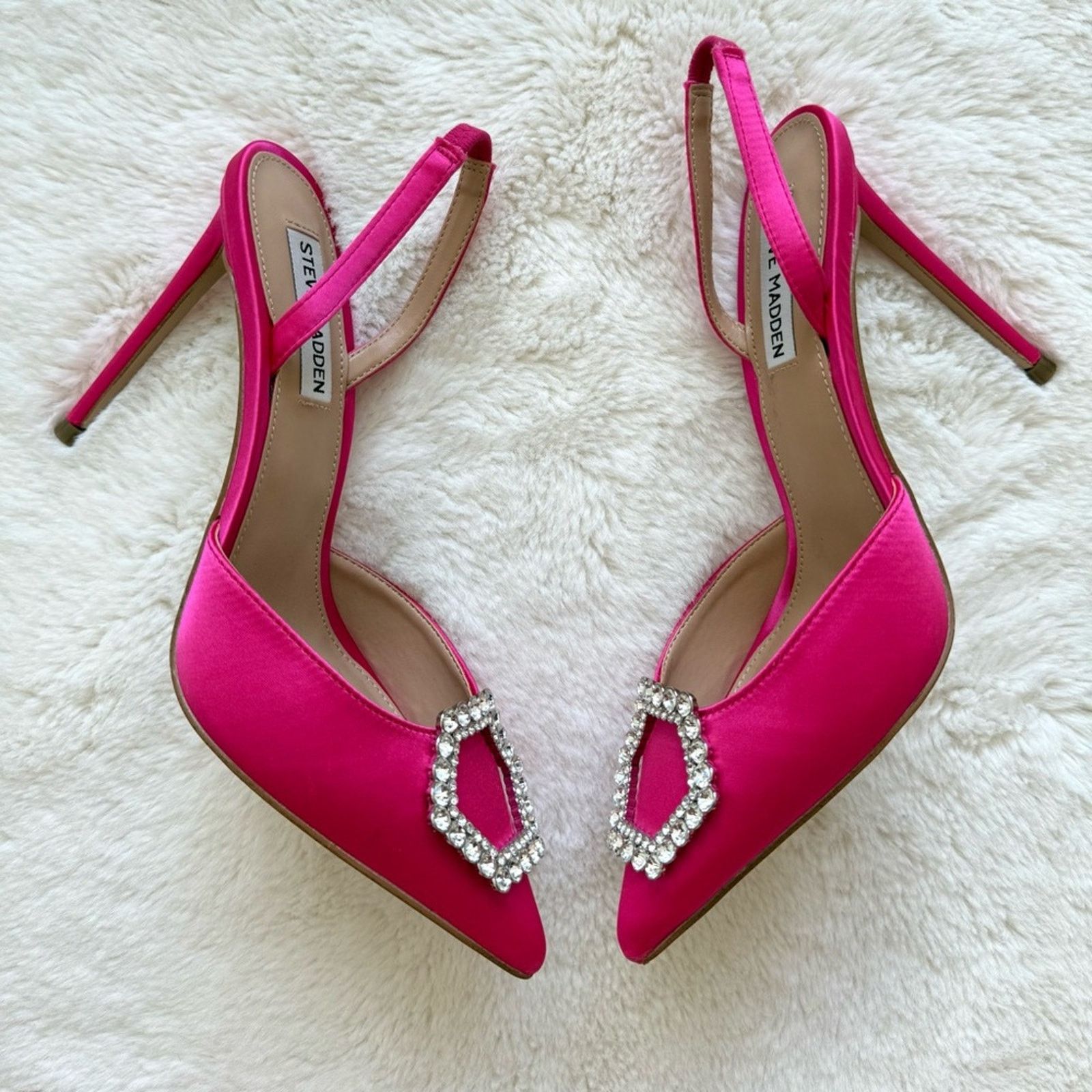 Steve Madden NEW!!! Steve Madden sandals high heels size 37 Size US 7 / IT 37 - 1 Thumbnail