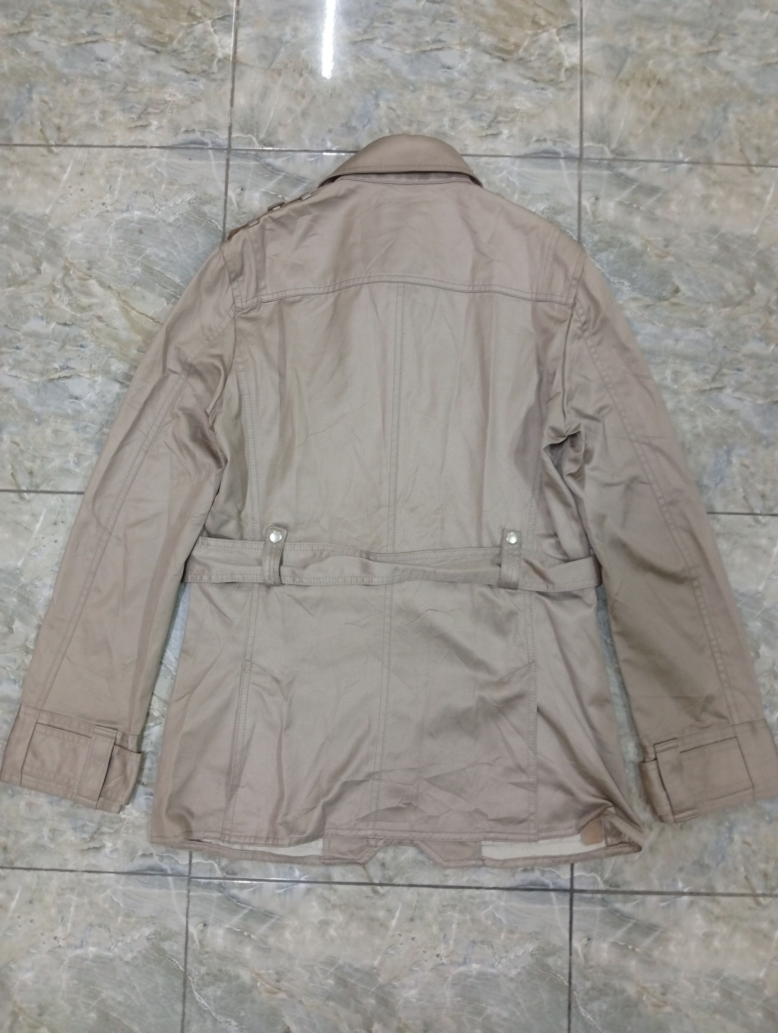 Tornado Mart Trench Coat jacket Size M / US 6-8 / IT 42-44 - 11 Thumbnail