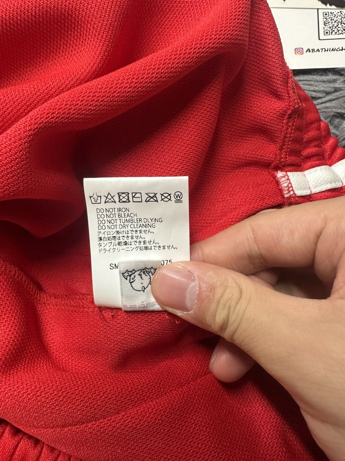 Saint Michael SAINT M×××××× SAINT TRACK PANTS Size US 32 / EU 48 - 7 Thumbnail