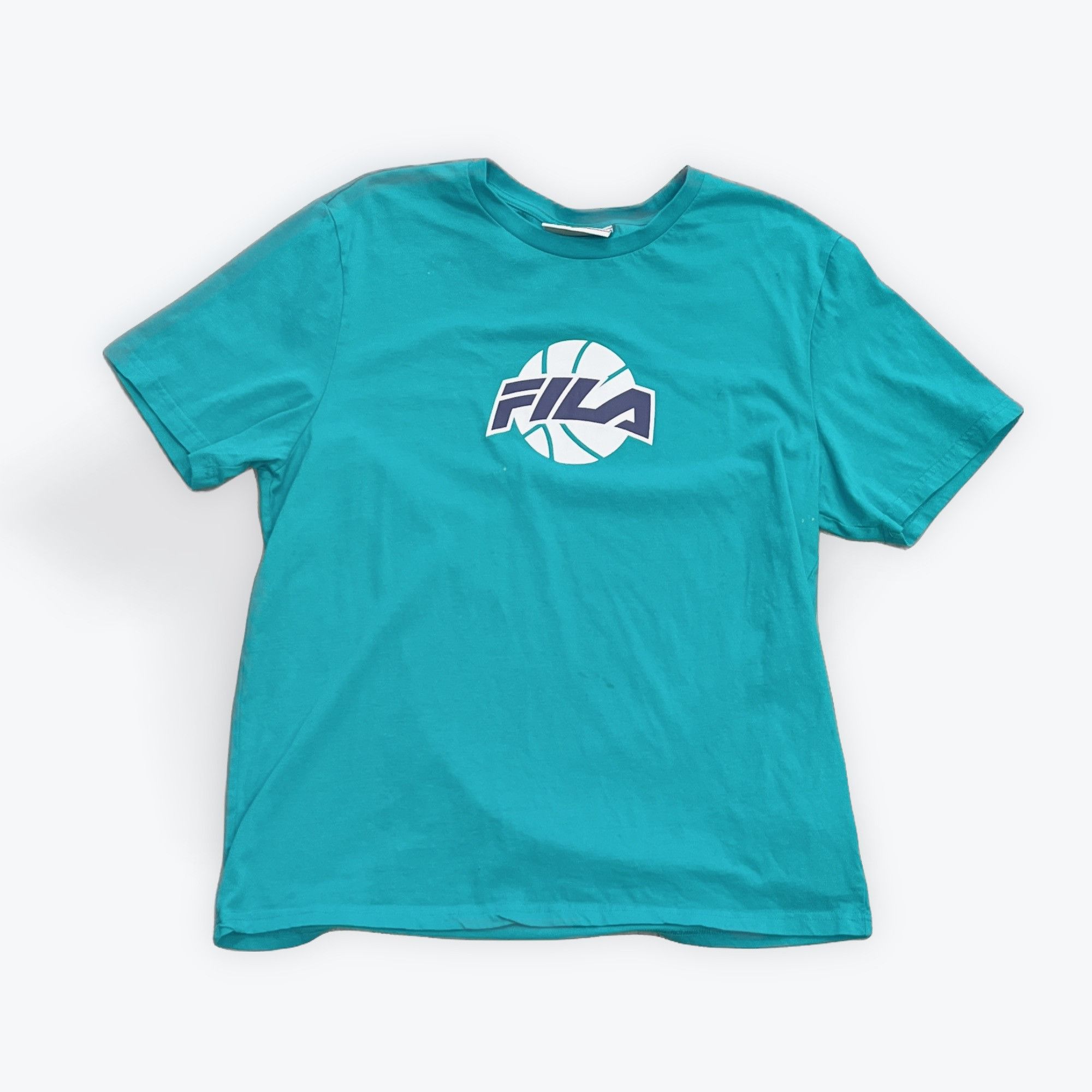 Fila L | Fila Blue T Size US L / EU 52-54 / 3 - 1 Thumbnail