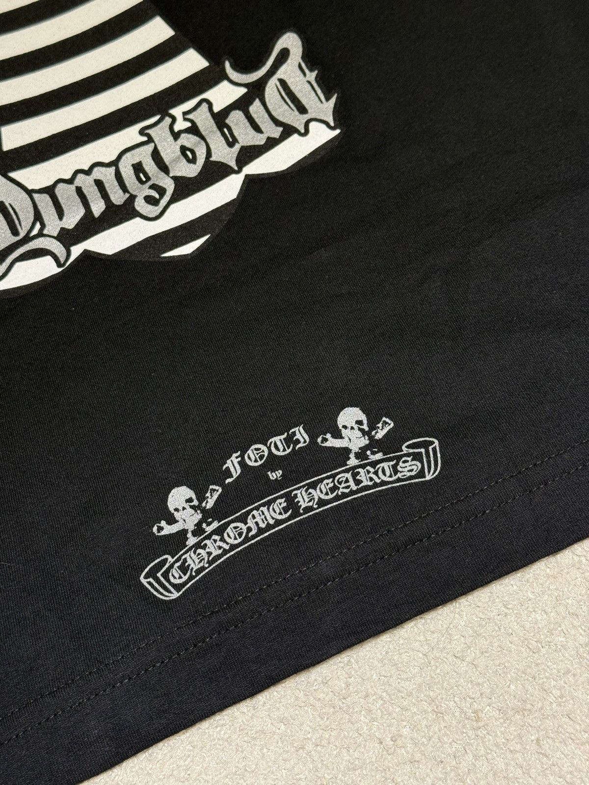 Chrome Hearts Chrome hearts foti t-shirt Size US M / EU 48-50 / 2 - 4 Thumbnail