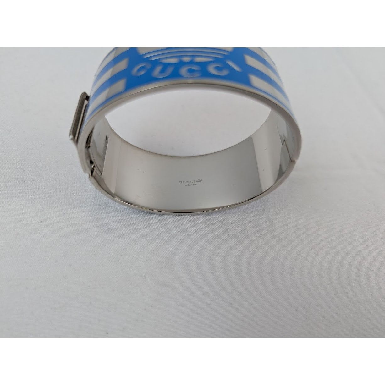 Adidas × Gucci o1rshd1 Size: S / Bracelet in Blue Size ONE SIZE - 4 Thumbnail
