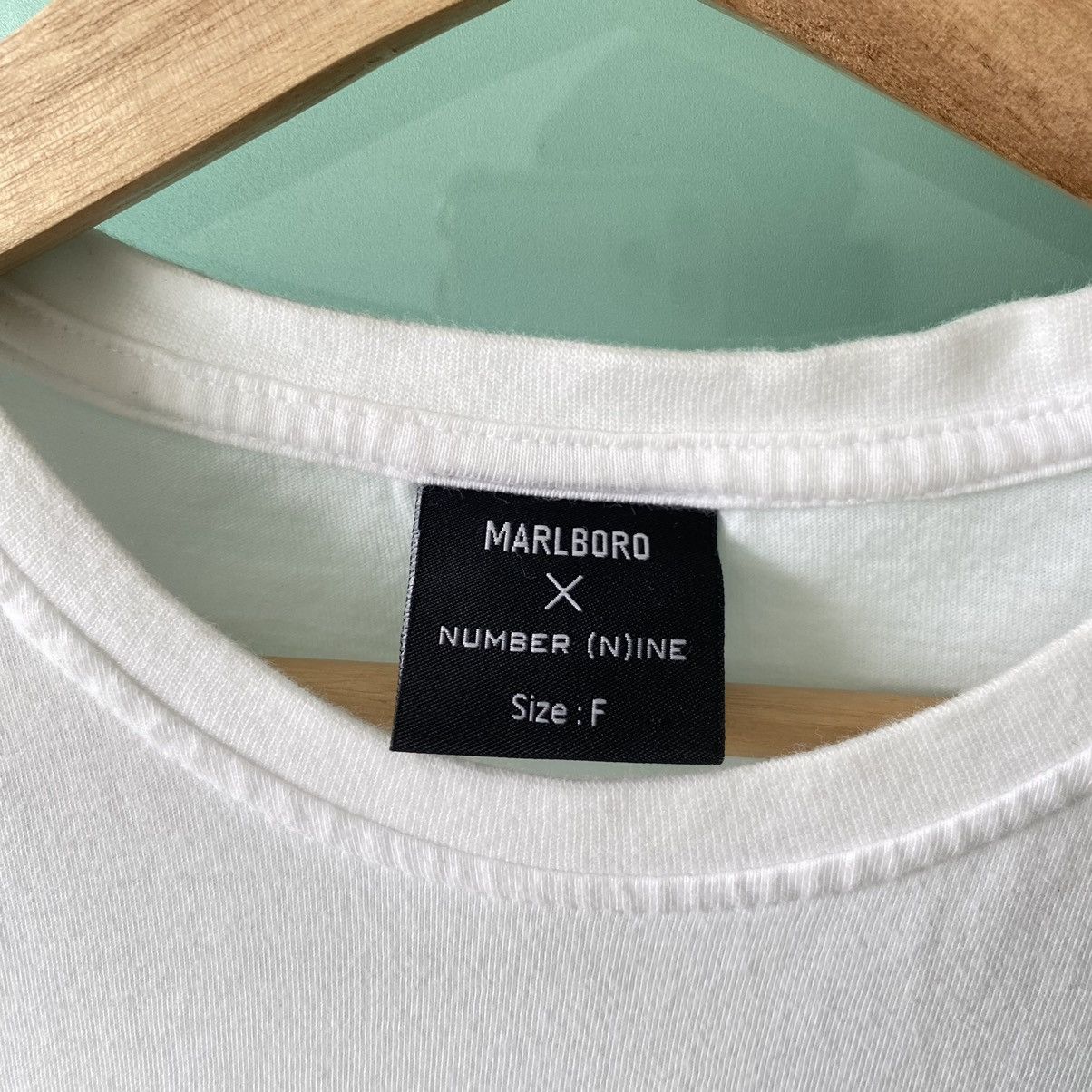 Number (N)ine 🔥STEALS🔥Number (N)ine Japanese Brand x Malboro Tee Size US L / EU 52-54 / 3 - 4 Thumbnail