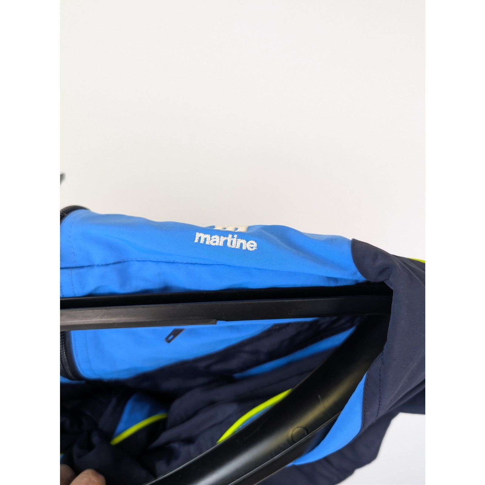 Martine Rose o1rshd1 Size: OS / Track Jacket Tote Bag in Blue Size ONE SIZE - 13 Thumbnail