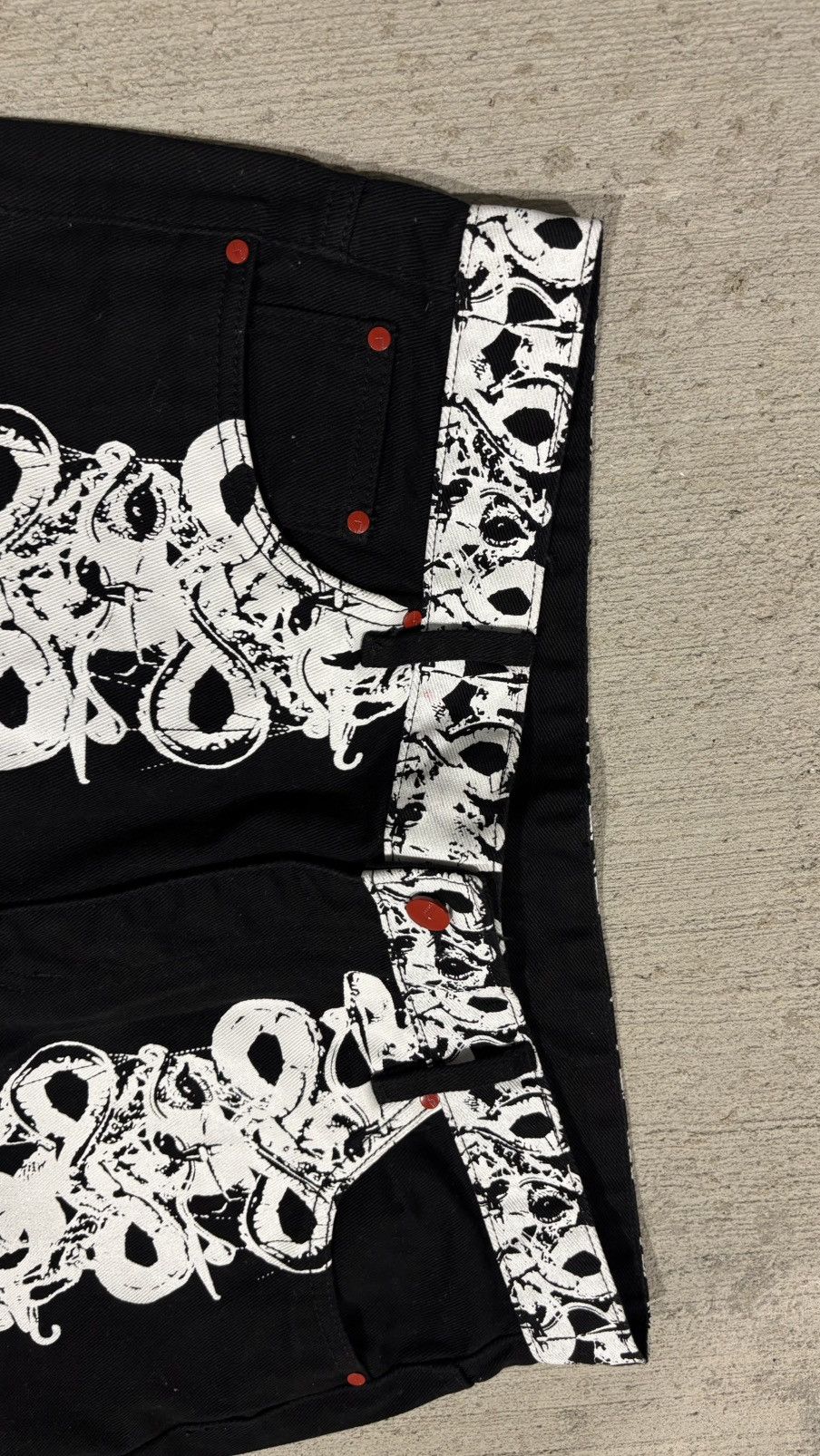 Designer Never Ending World Wide Snake Denim Size US 34 / EU 50 - 9 Thumbnail