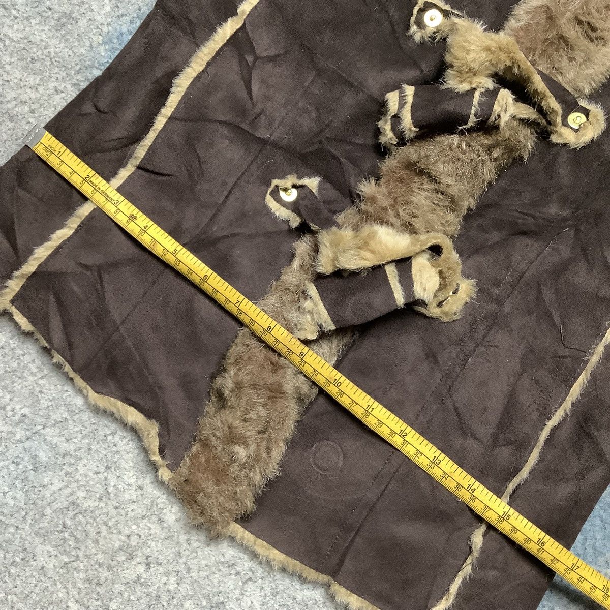 If Six Was Nine × Japanese Brand Vintage Japanese Brand Fur Jacket IF6W9 LGB STYLE Size US S / EU 44-46 / 1 - 17 Thumbnail