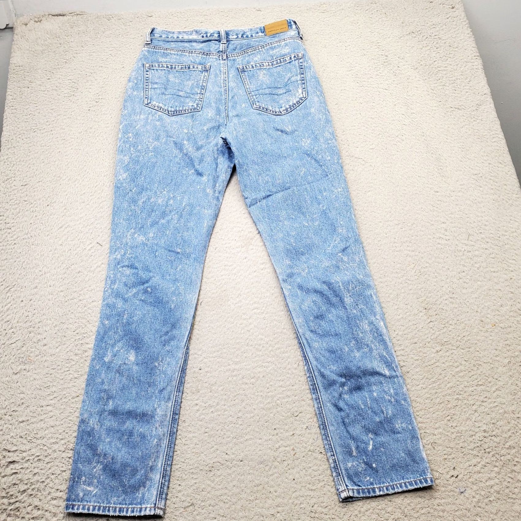 American Eagle Outfitters AMERICAN EAGLE OUTFITTERS Jeans Womens 2 Blue Denim Cotton Waistband Distressed Skinny 28 In 29.75 In Blue Womens Size 2 Jeans Distressed 28x29.75 Size 26" / US 2 / IT 38 - 2 Thumbnail