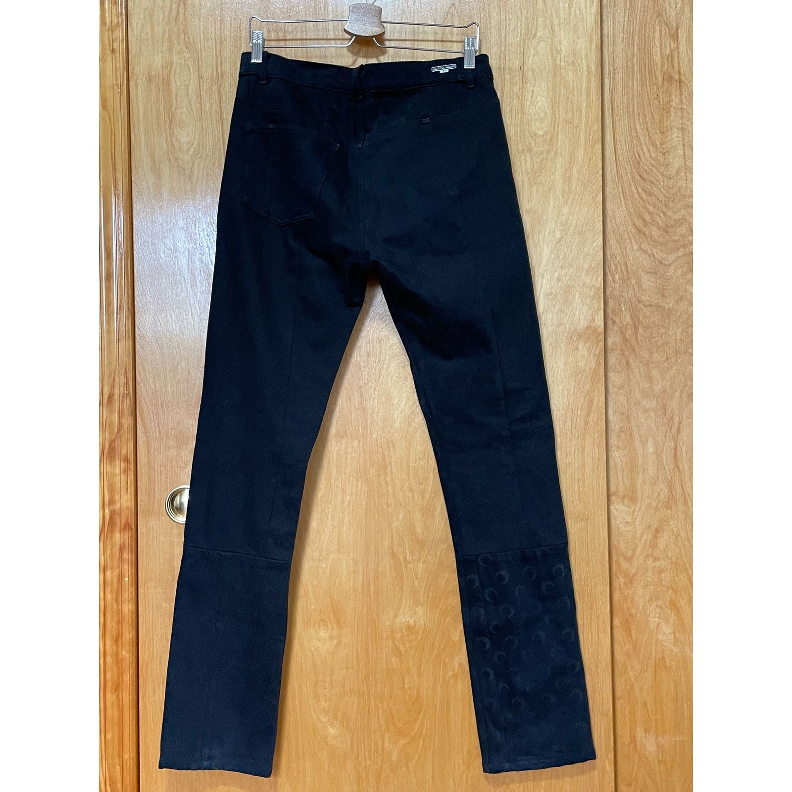 Marine Serre Marine Serre x DSM Monochromarket Black Moon Jeans Size L Size US 33 - 2 Thumbnail