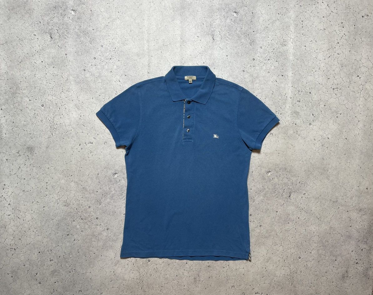 Burberry Vintage Luxury Polo Shirt Burberry London Size US M / EU 48-50 / 2 - 1 Thumbnail