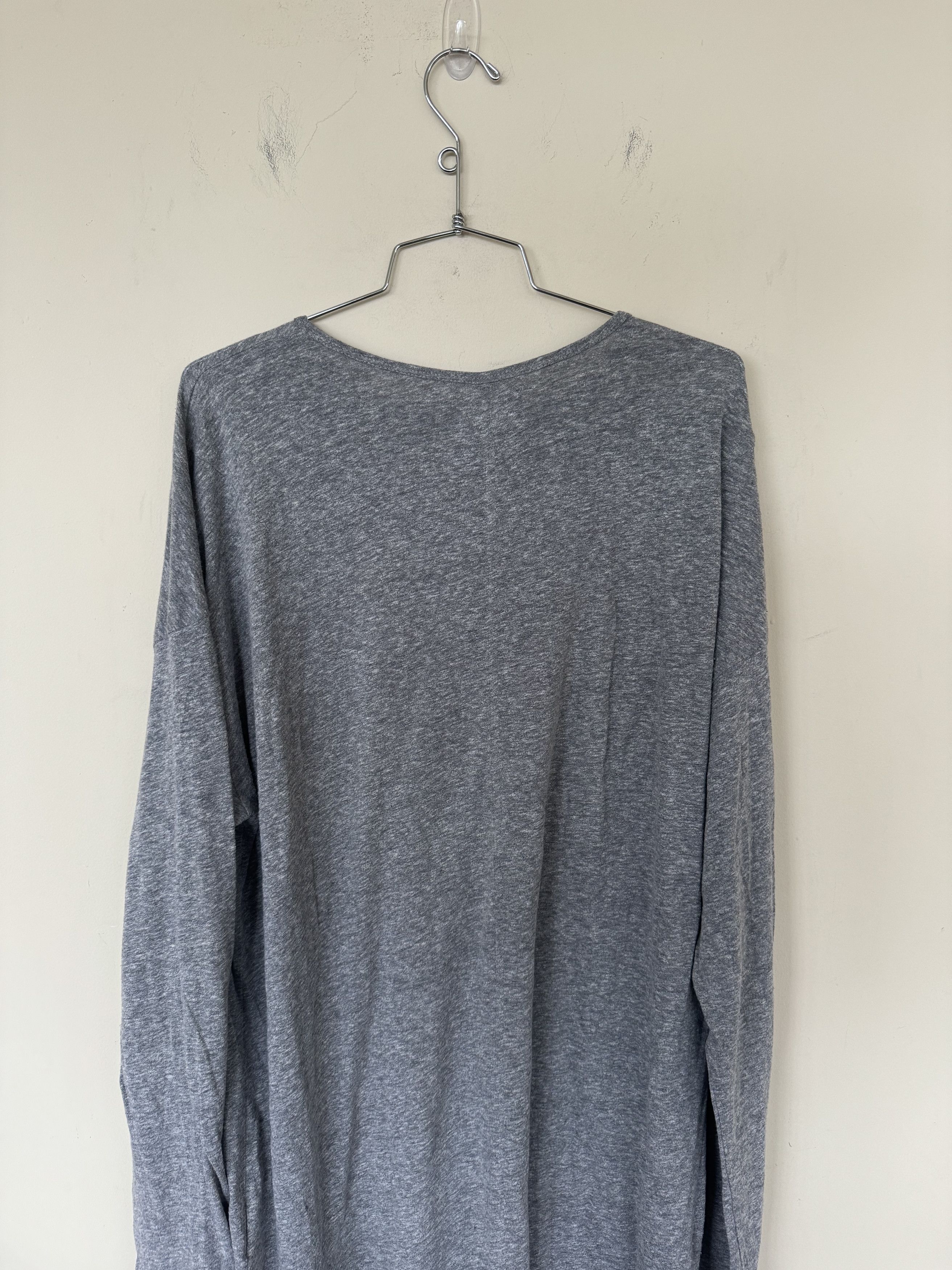 Fear of God Fear Of God Gray Long Sleeve 4th Collection Size US XL / EU 56 / 4 - 5 Thumbnail