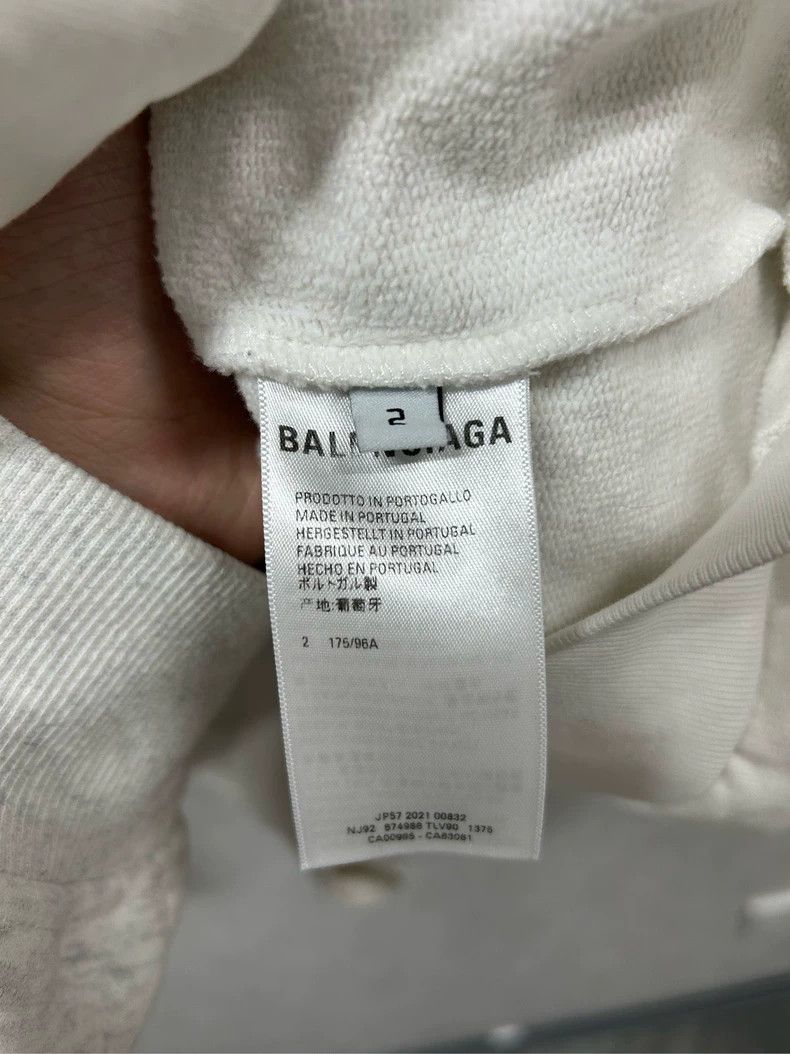 Balenciaga Balenciaga Sweatshirt S Size Size US M / EU 48-50 / 2 - 3 Thumbnail
