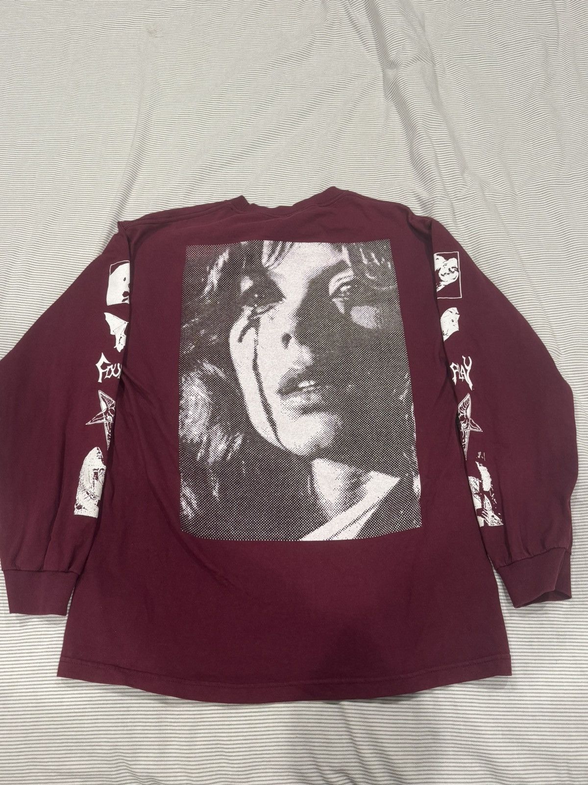 G59 Records SUPER RARE 2019 Foulplay x Cult Gloria Long Sleeve Size US L / EU 52-54 / 3 - 1 Thumbnail