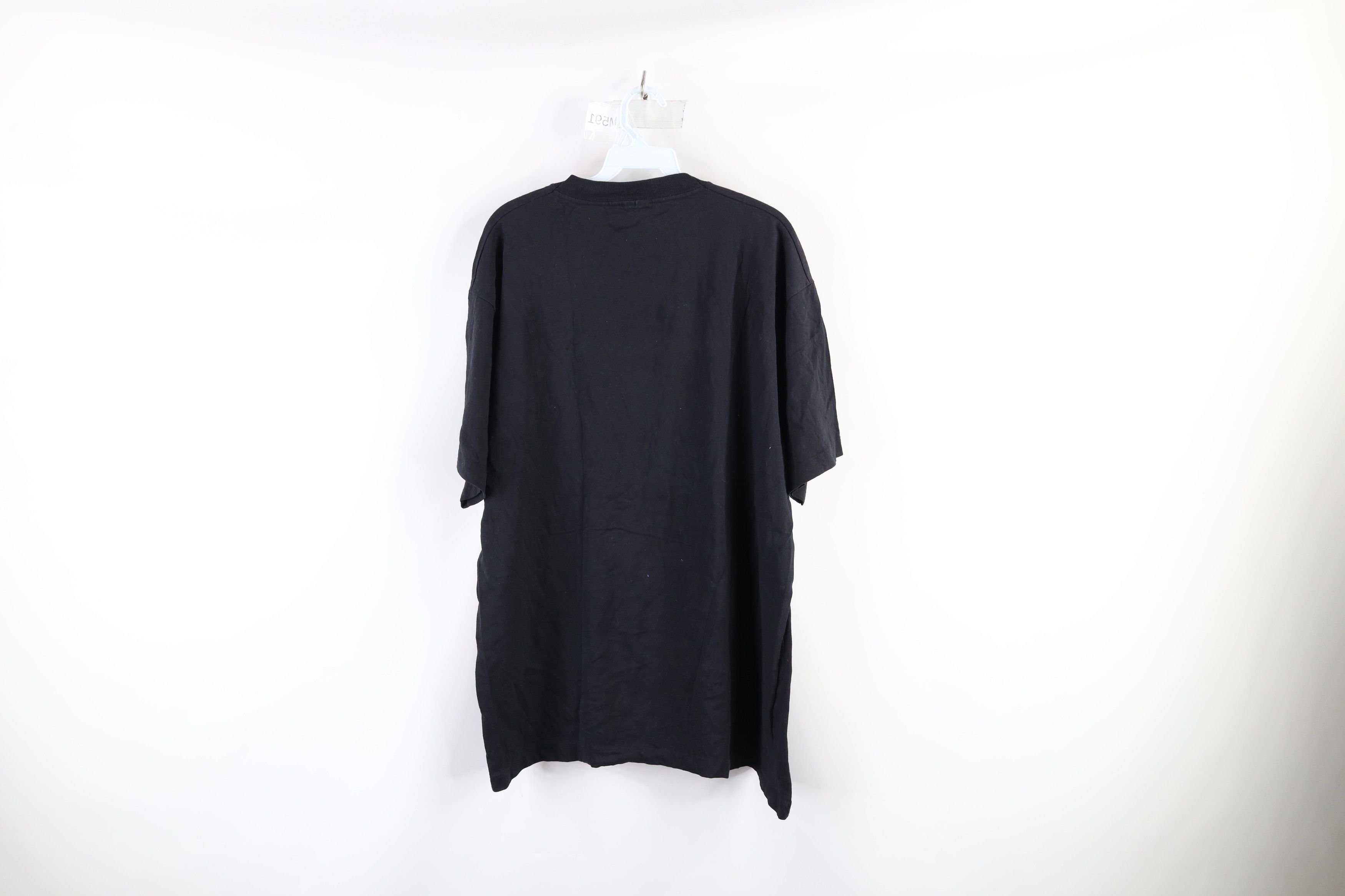 Vintage Vintage 90s Ozzy Osbourne Band Tour T-Shirt Black Cotton Size US L / EU 52-54 / 3 - 6 Thumbnail