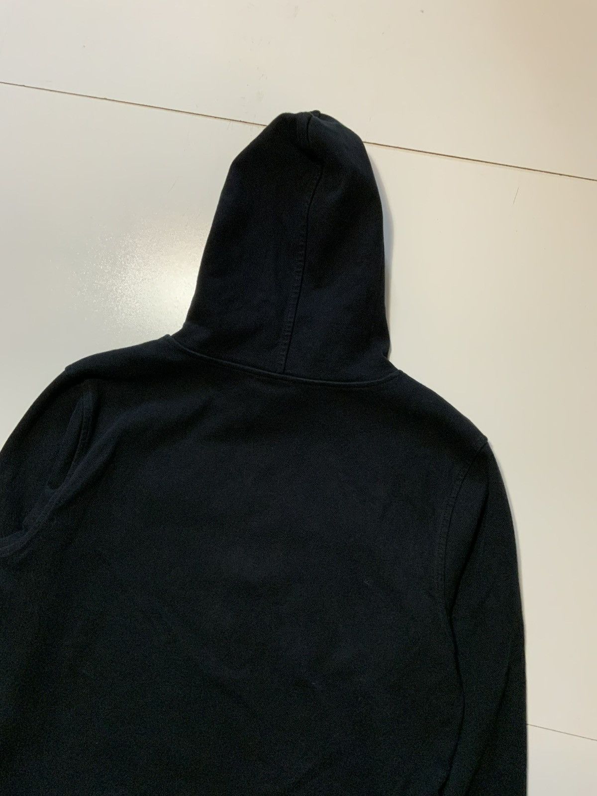 A.P.C. A.P.C. Rue Madame Paris Black Stripe Pullover Hoodie Size US XL / EU 56 / 4 - 4 Thumbnail