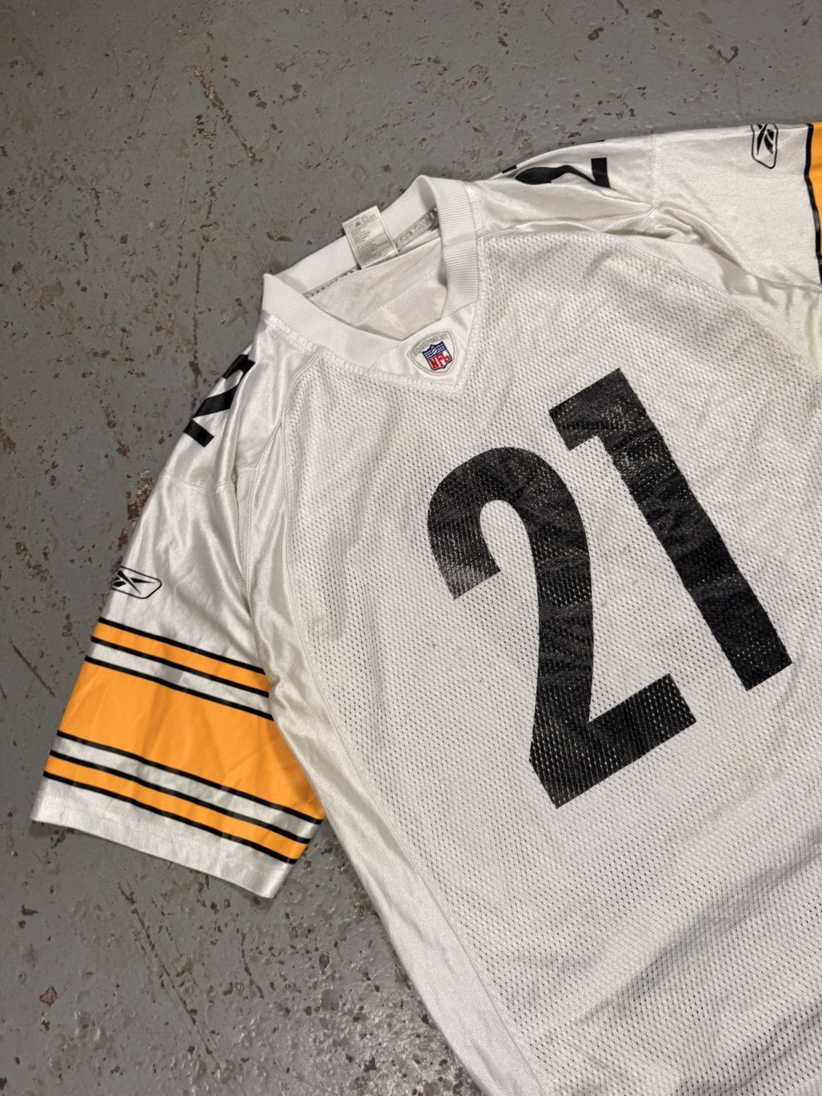 Vintage Vintage Zereoue Mesh Football Jersey Size US M / EU 48-50 / 2 - 3 Thumbnail