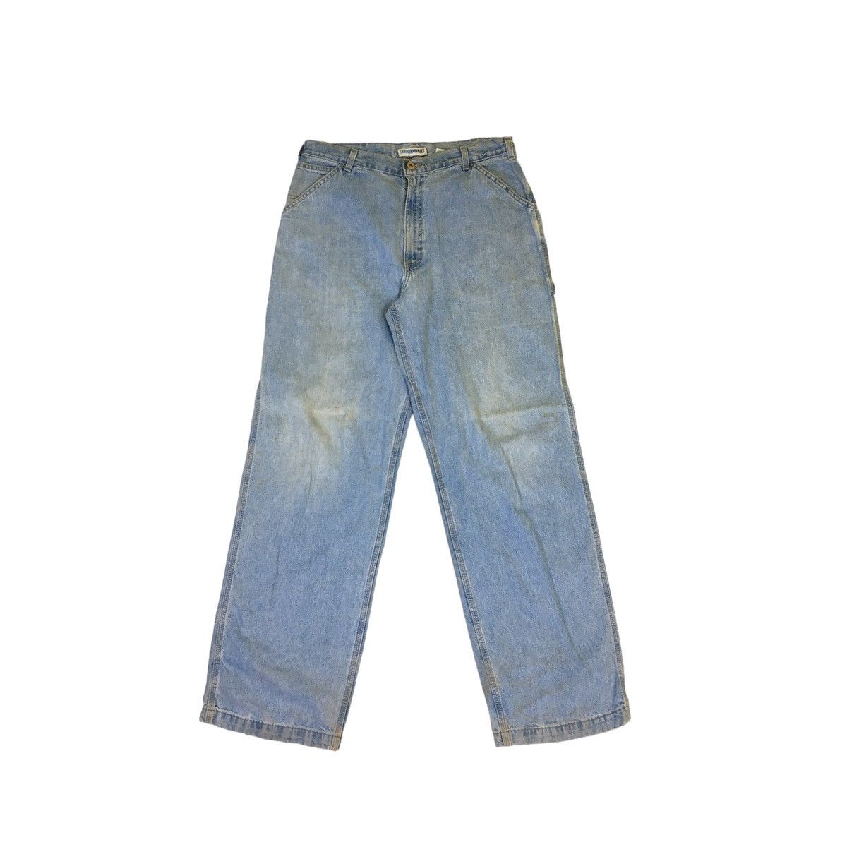 Designer Vintage CANYON RIVER BLUES Carpenter Pant Size US 35 - 1 Thumbnail