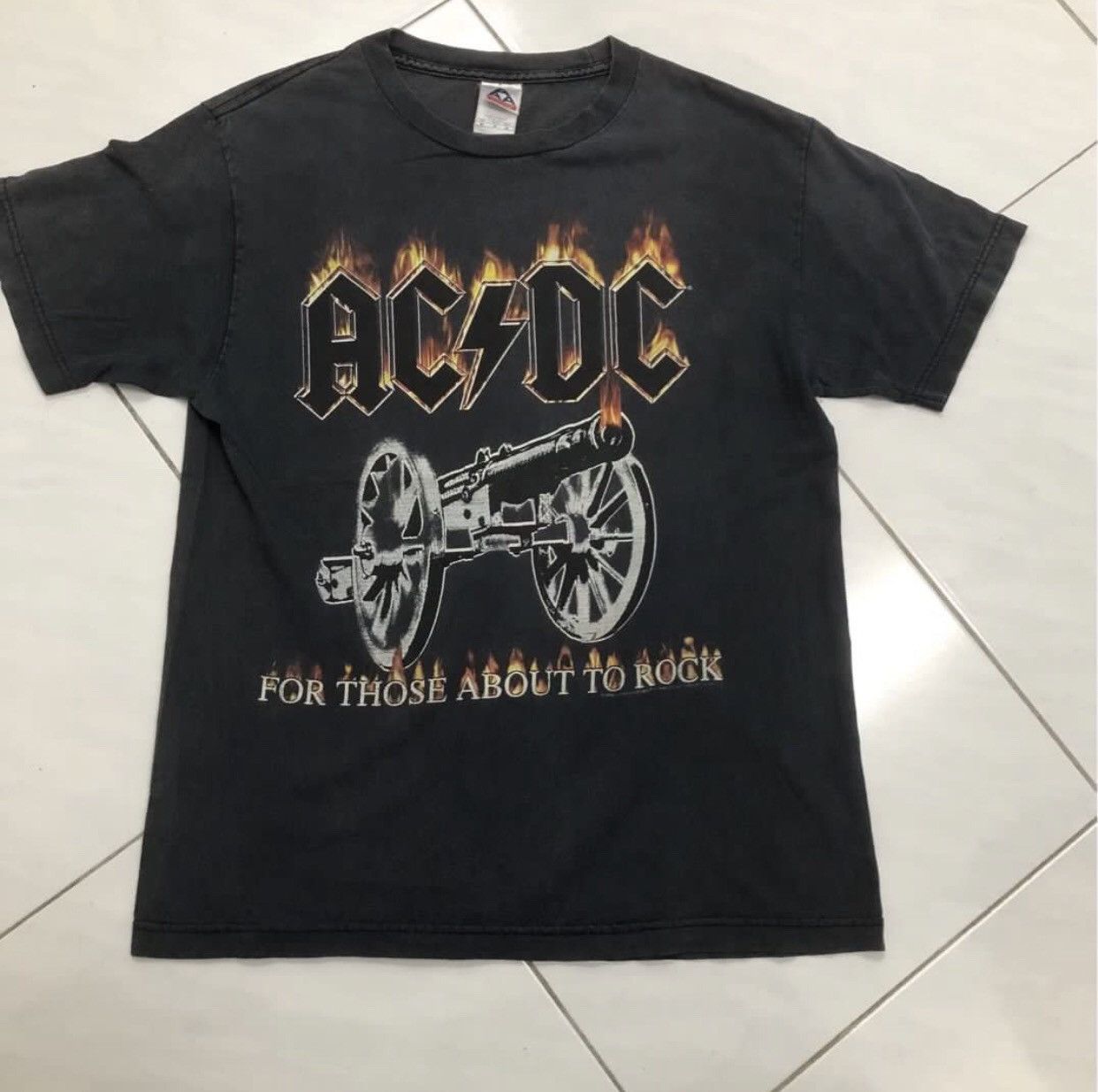 AC/DC Vintage y2k Acdc Band 2004 Size US M / EU 48-50 / 2 - 1 Thumbnail