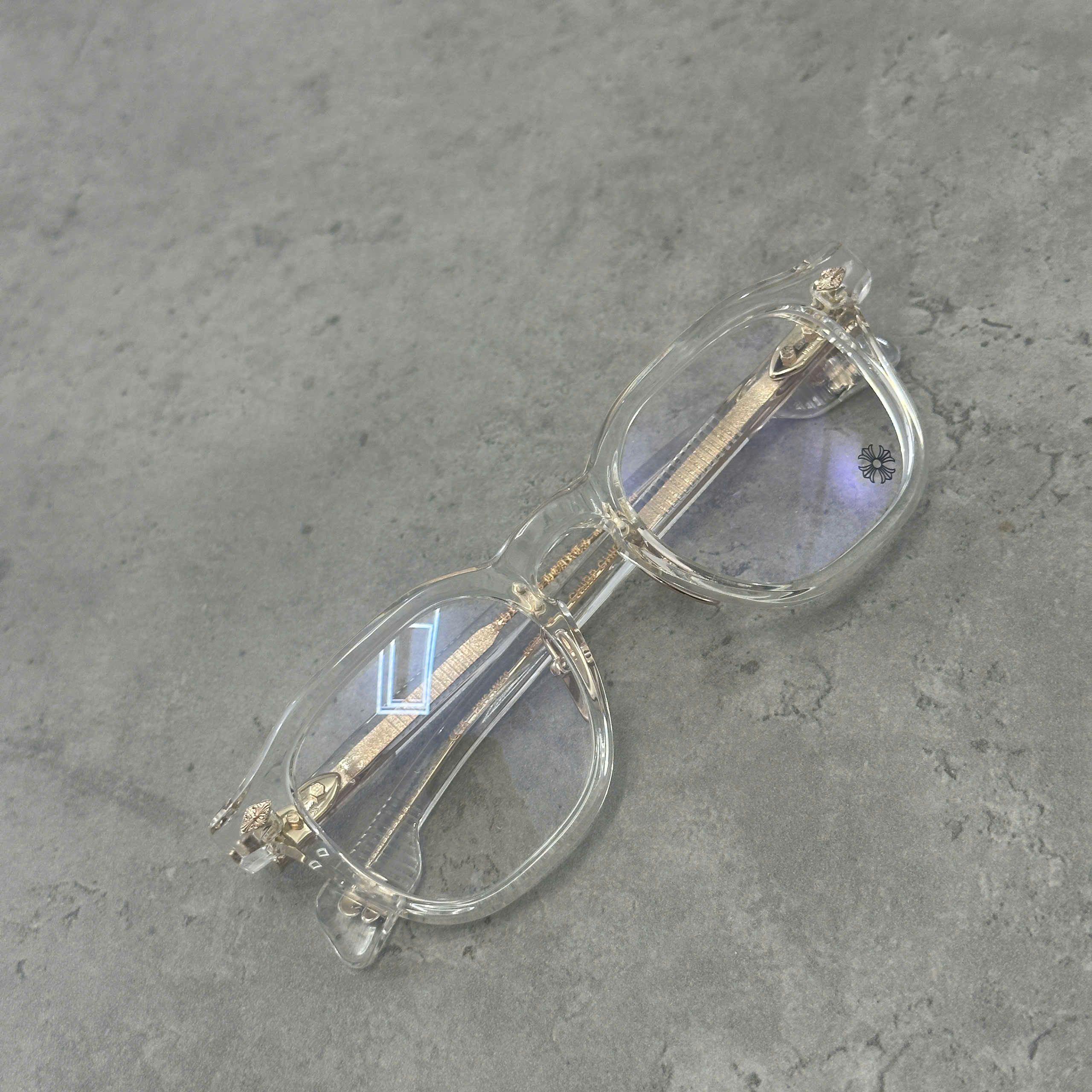 Chrome Hearts CHROME HEARTS CHIRP CHIRP-A Crystal/18KGP Size ONE SIZE - 8 Thumbnail