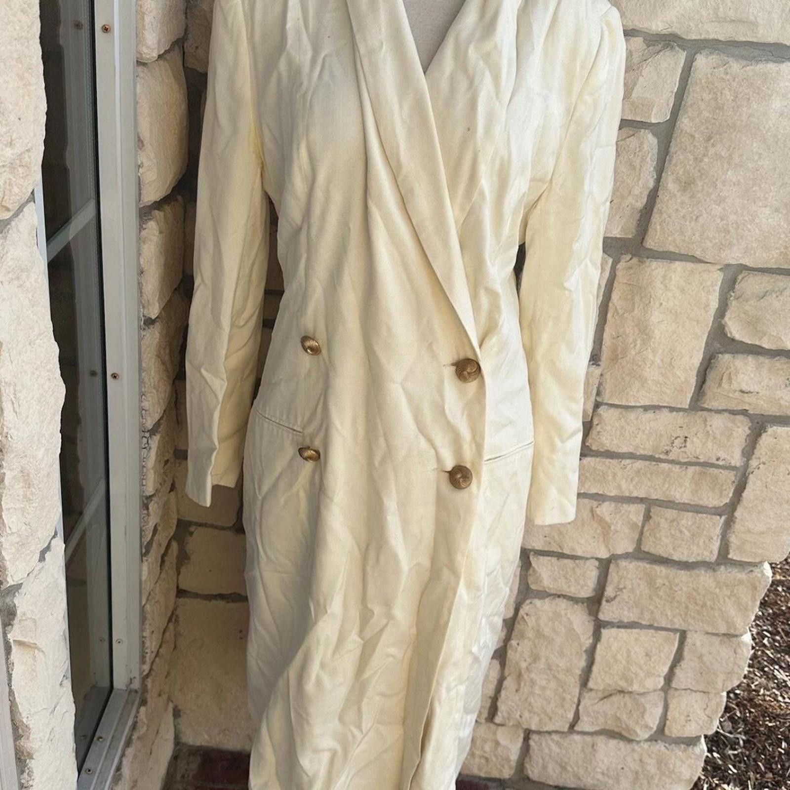 Barrie Vintage Barrie Pace 90’S Sleeves blazer tuxedo Size M/L?. Size M / US 6-8 / IT 42-44 - 2 Thumbnail