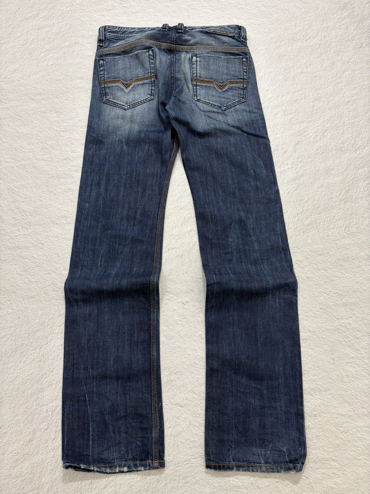 Diesel 2000s Diesel superwide wash denim pants y2k style Size US 30 / EU 46 - 9 Thumbnail