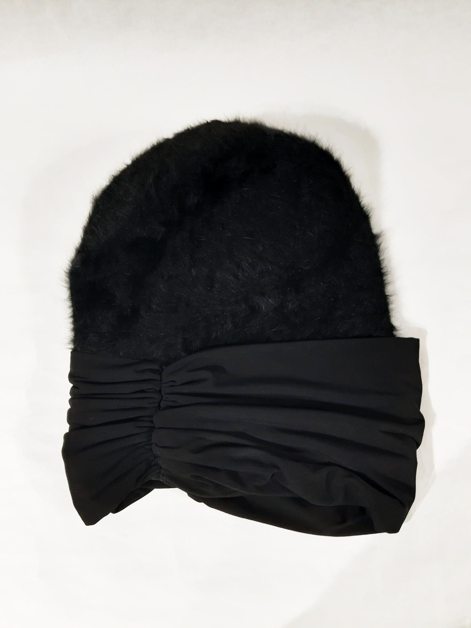 Emporio Armani Armani 1990 Angora Beanie Size ONE SIZE - 2 Thumbnail
