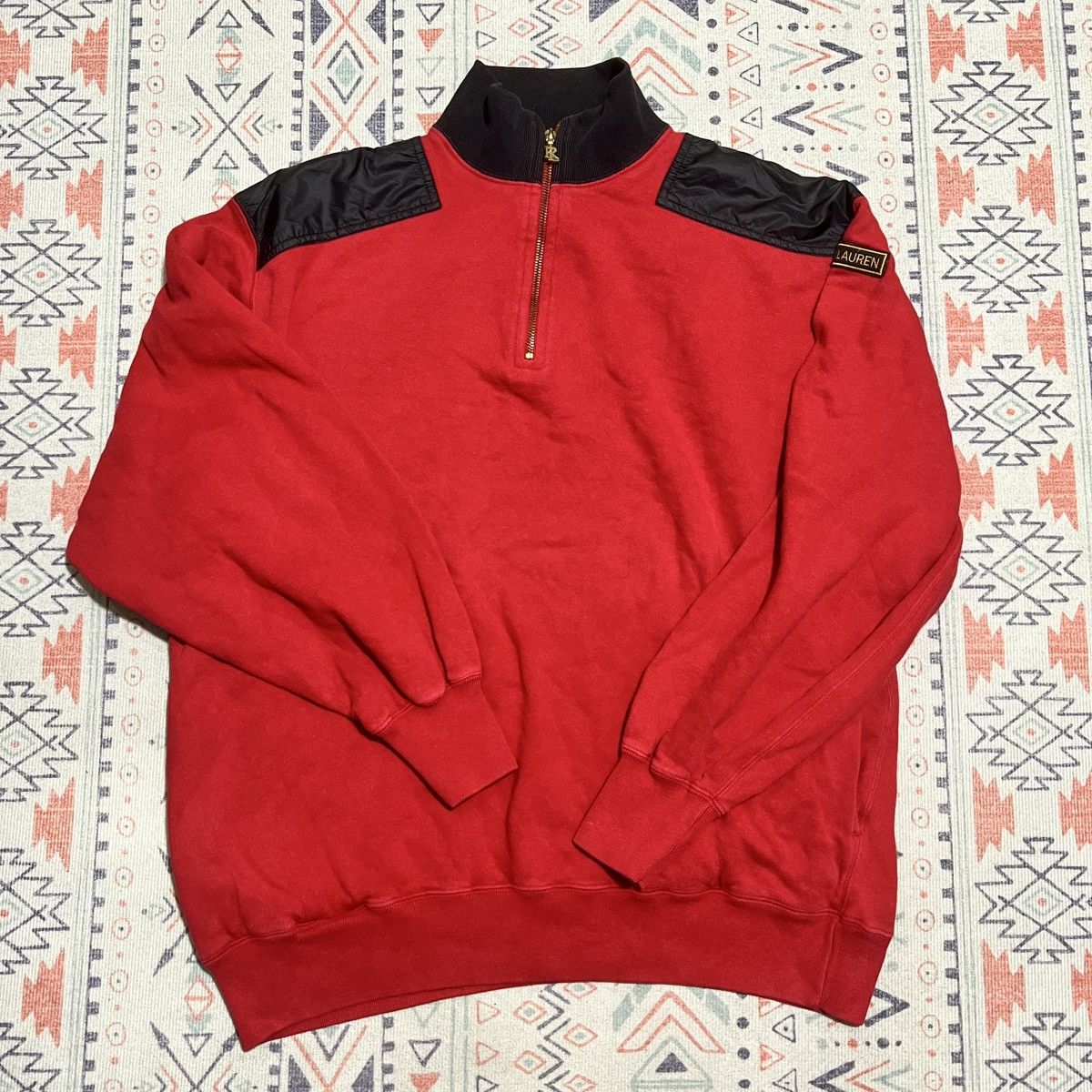Designer × Polo Ralph Lauren × Ralph Lauren Ralph Lauren Men Sweater Size US L / EU 52-54 / 3 - 1 Thumbnail
