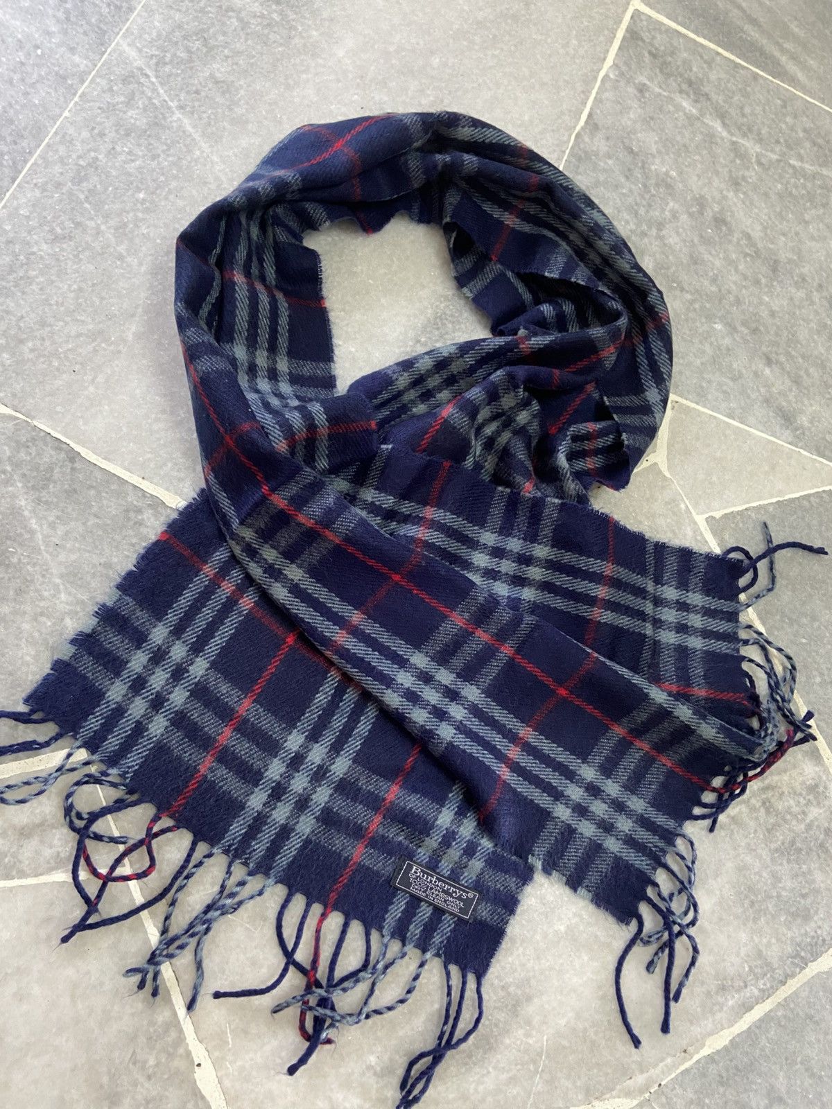 Burberry Burberry London Muffler Scarf Size ONE SIZE - 1 Thumbnail