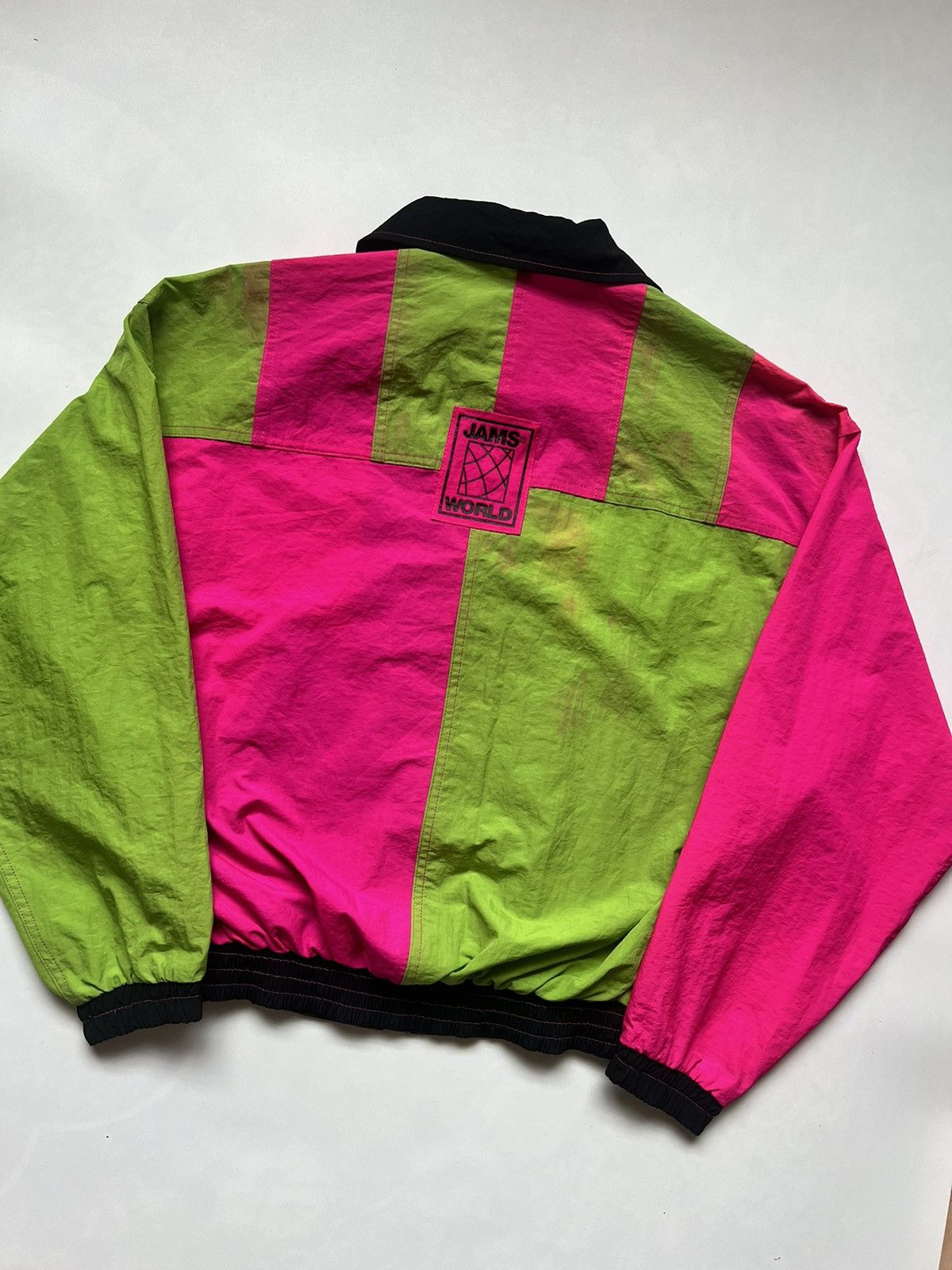 Jams World 80's Jams World Color Block Jacket Size US S / EU 44-46 / 1 - 8 Thumbnail