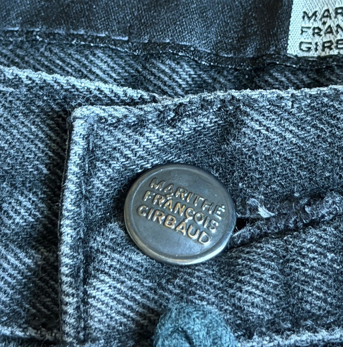 Marithe + Francois Girbaud Marithe Francois Girbaud baggy denim Size US 36 / EU 52 - 3 Thumbnail