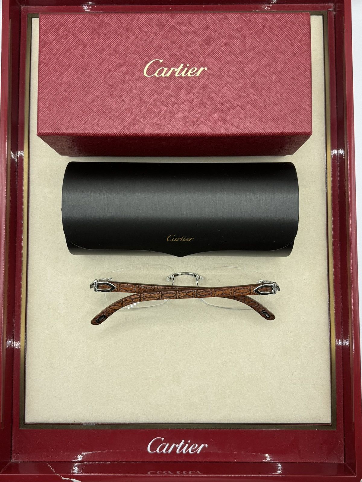 Cartier Cartier C Decor logo Size ONE SIZE - 4 Thumbnail