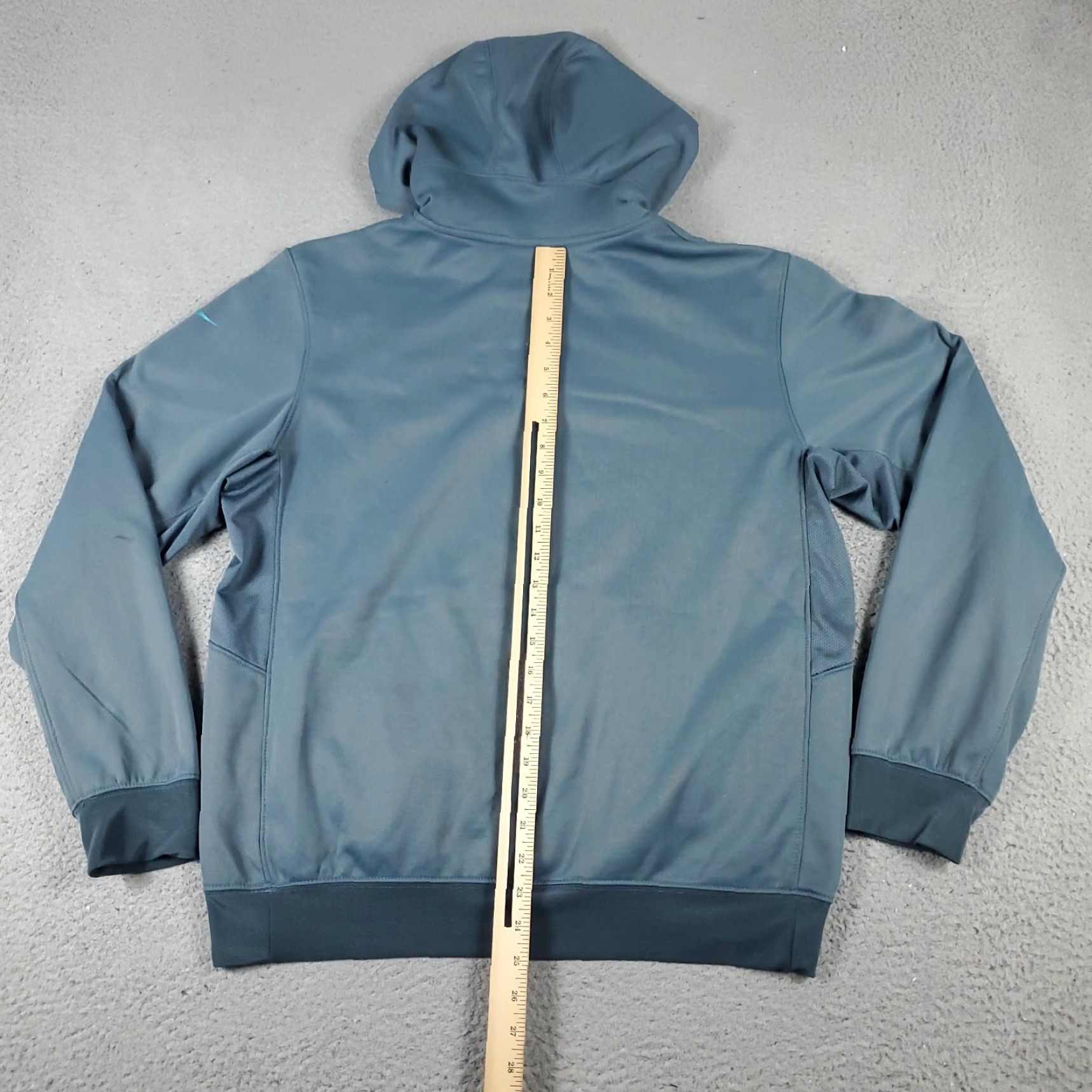Nike Nike Mens Hoodie Pullover Sweatshirt Size M Blue Therma Fit Swoosh Logo Mock Neck Long Sleeve Casual Active Sportswear Size US M / EU 48-50 / 2 - 6 Thumbnail