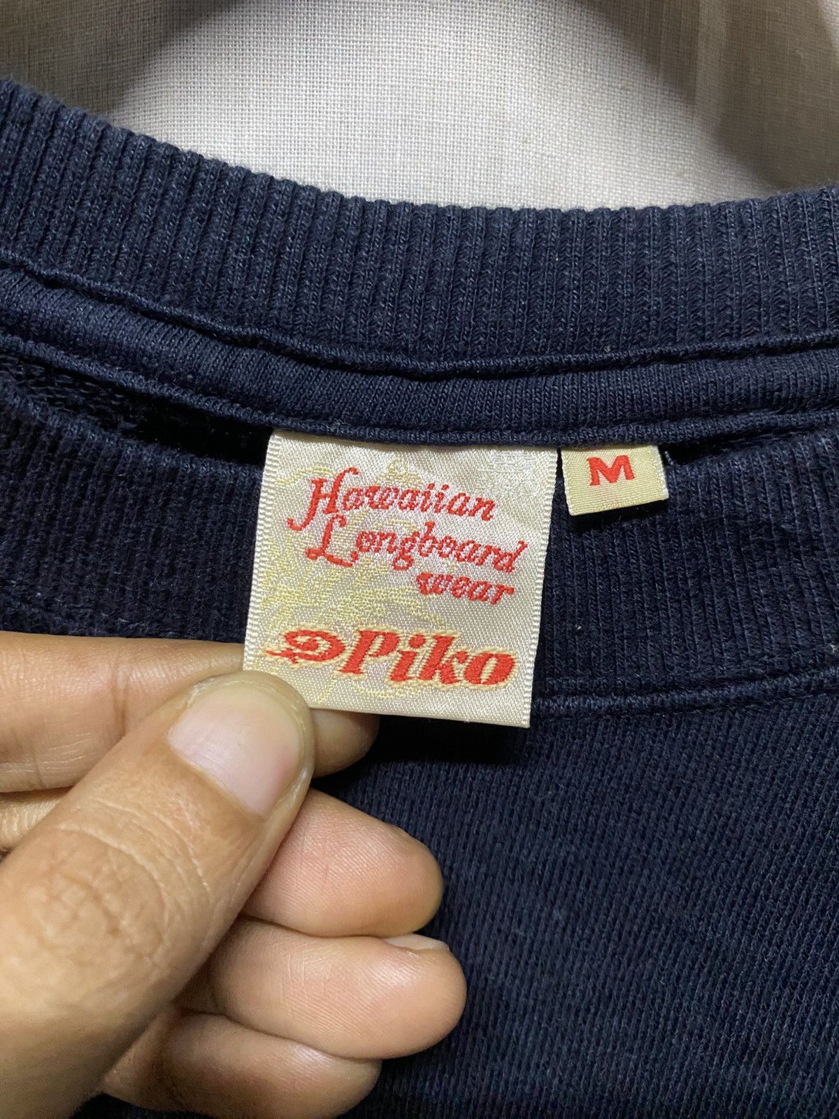 Vintage Vintage Piko Hawaii Back Hit Sweatshirt Size US M / EU 48-50 / 2 - 5 Thumbnail