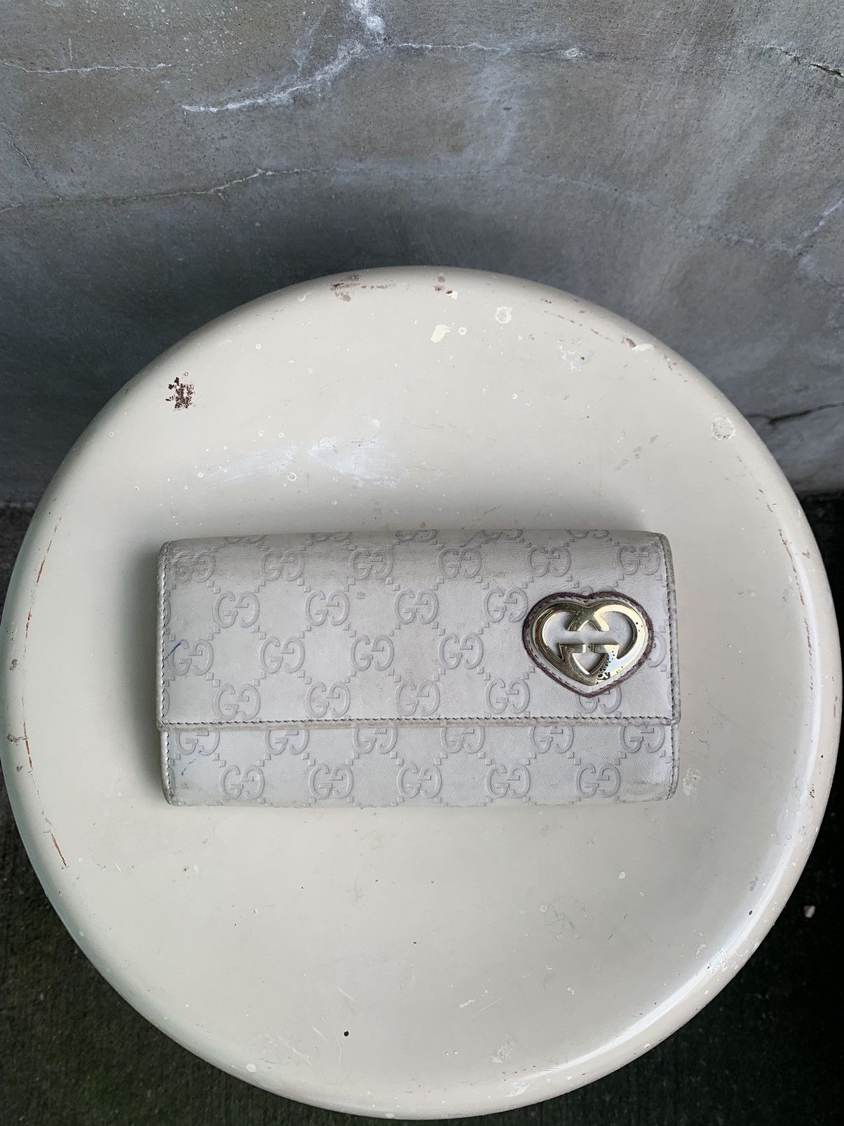 Gucci GG Guccissima Long Wallet Size ONE SIZE - 1 Thumbnail