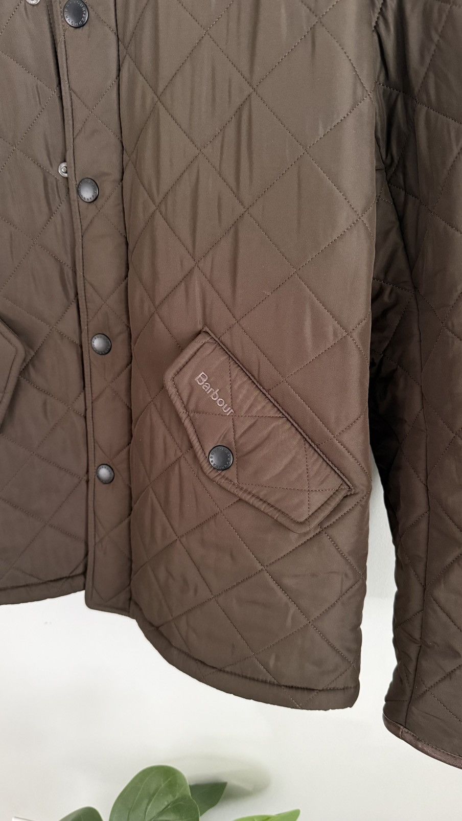 Barbour Barbour Powell Jacket - Brown small Size US S / EU 44-46 / 1 - 3 Thumbnail