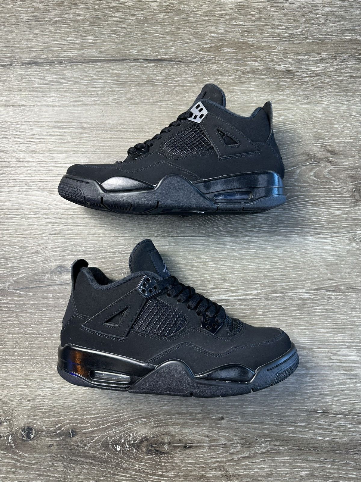 Air Jordan “Black Cat” (GS) **PRE-OWNED**