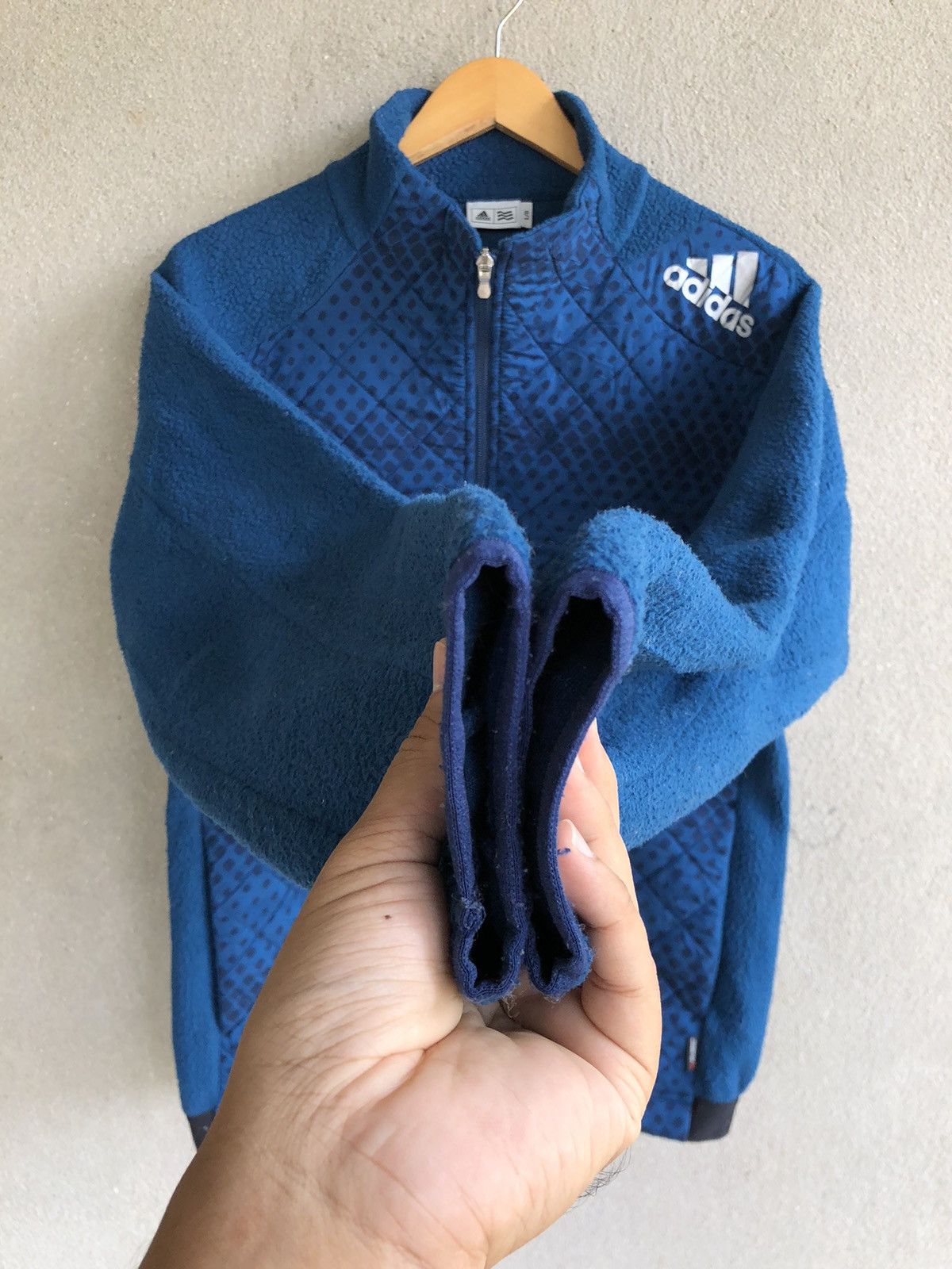 Adidas × Polartec Adidas fleece jacket Size US S / EU 44-46 / 1 - 4 Thumbnail