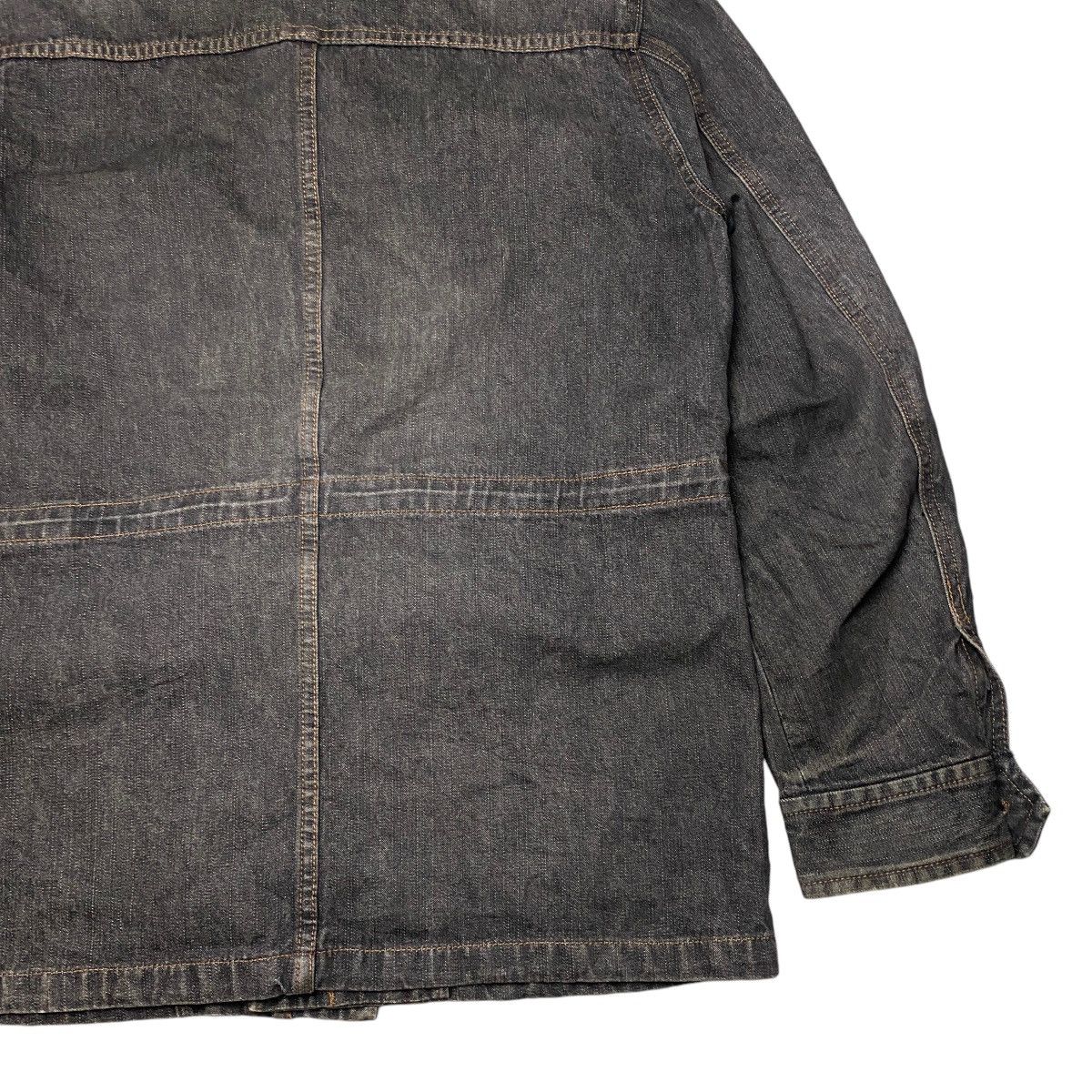 Japanese Brand 2000's Comme Ca Ism Multipocket Denim Jacket Size US M / EU 48-50 / 2 - 13 Thumbnail