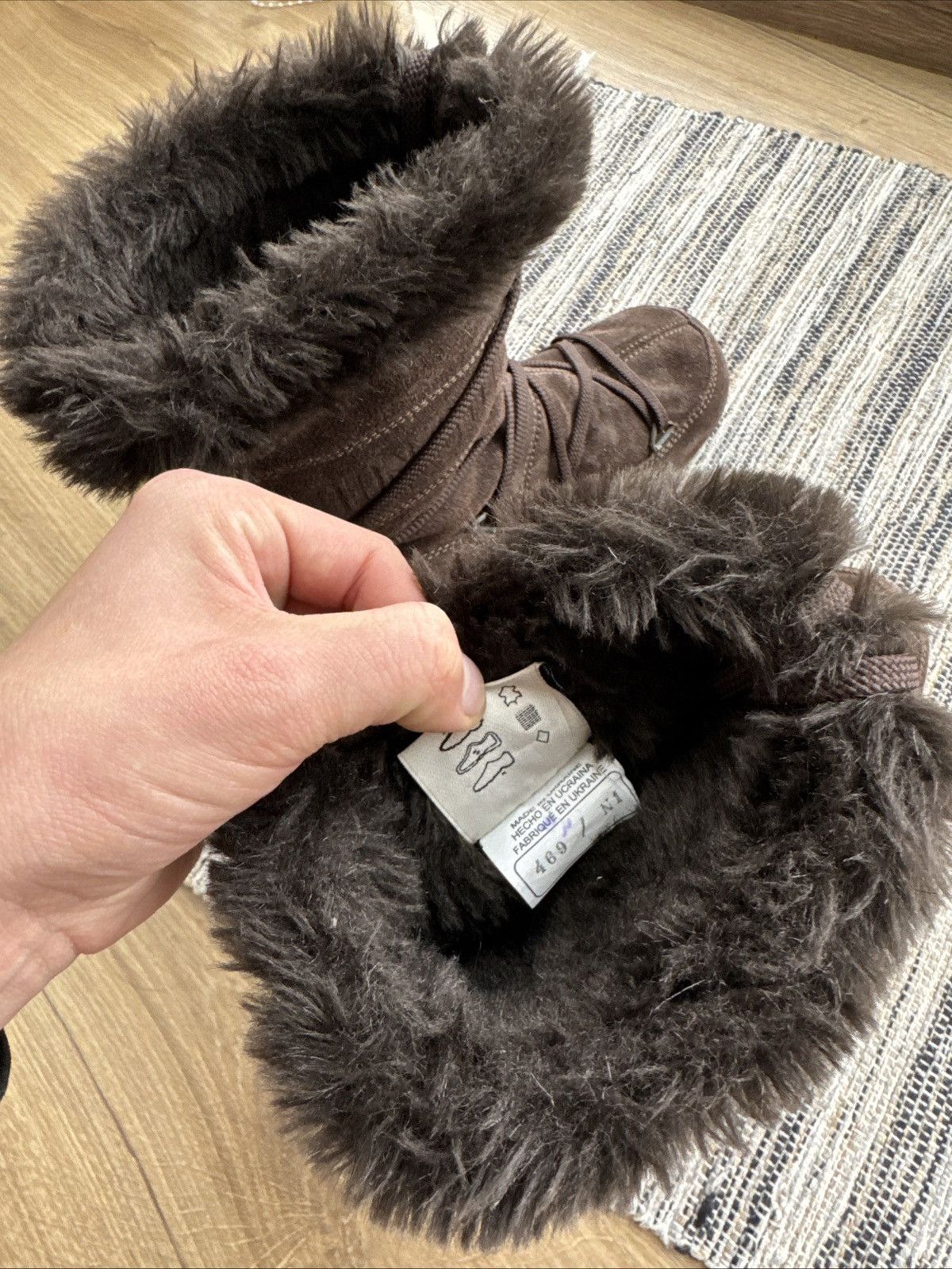 Moon Boot Moon Boot Suede Vintage Brown Hype Y2K Shoes Snow Boots Size US 6 / IT 36 - 14 Thumbnail