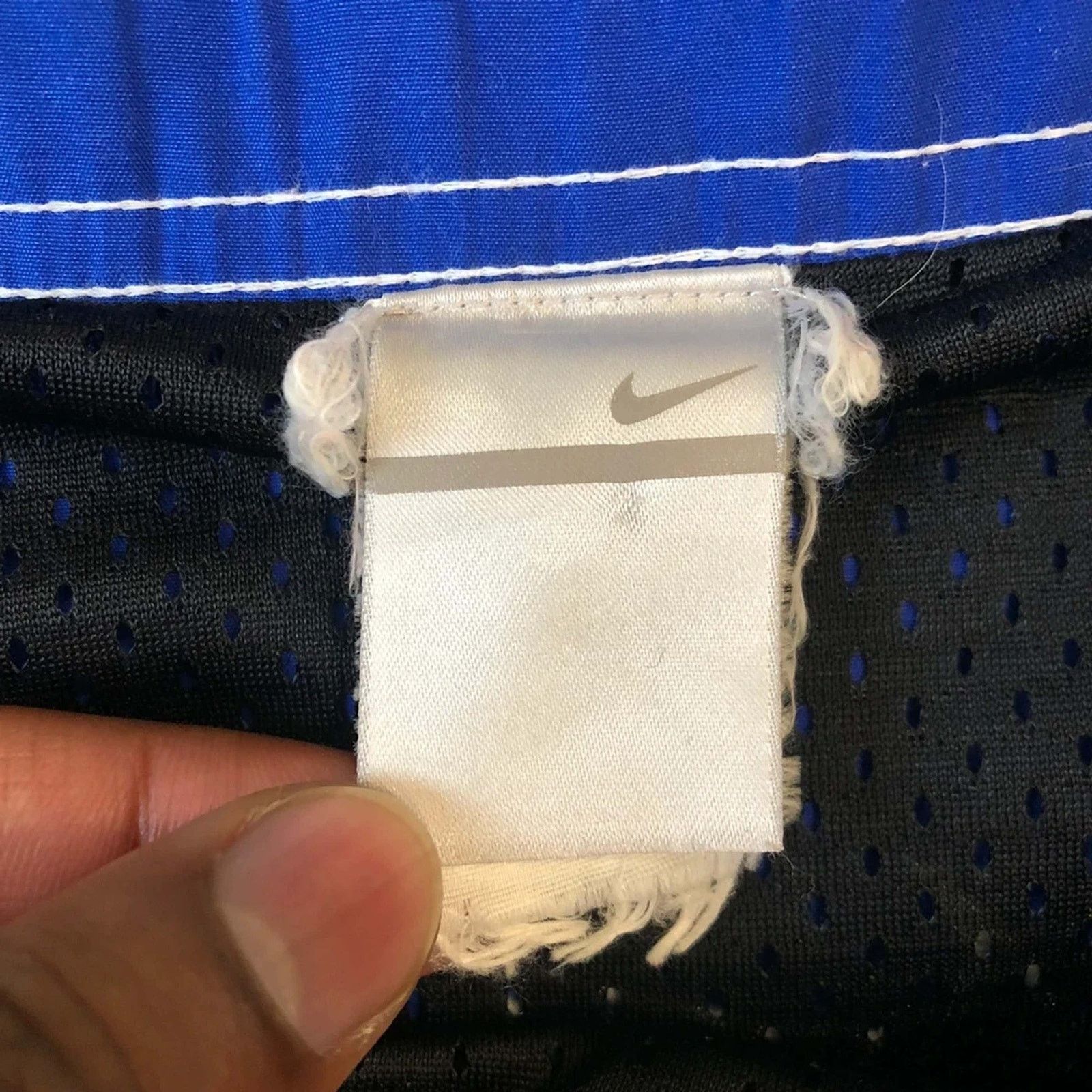 Nike × Vintage Nike Sportswear Shorts 2XL Swoosh Pocketed Athletic Pants Size US 41 - 5 Thumbnail