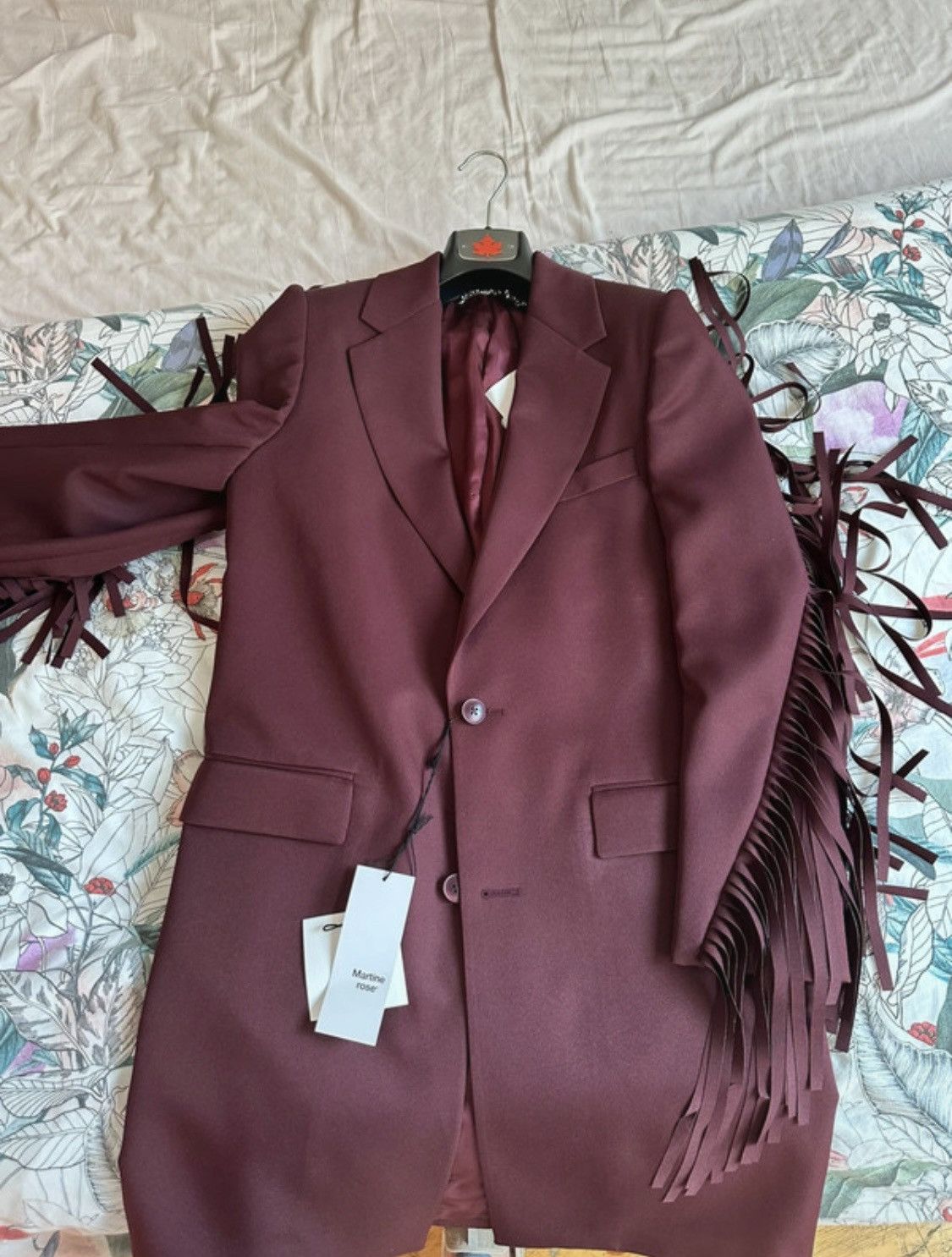 Martine Rose Martine Rose - Western Tailored Jacket AW23 Size 44R - 5 Thumbnail