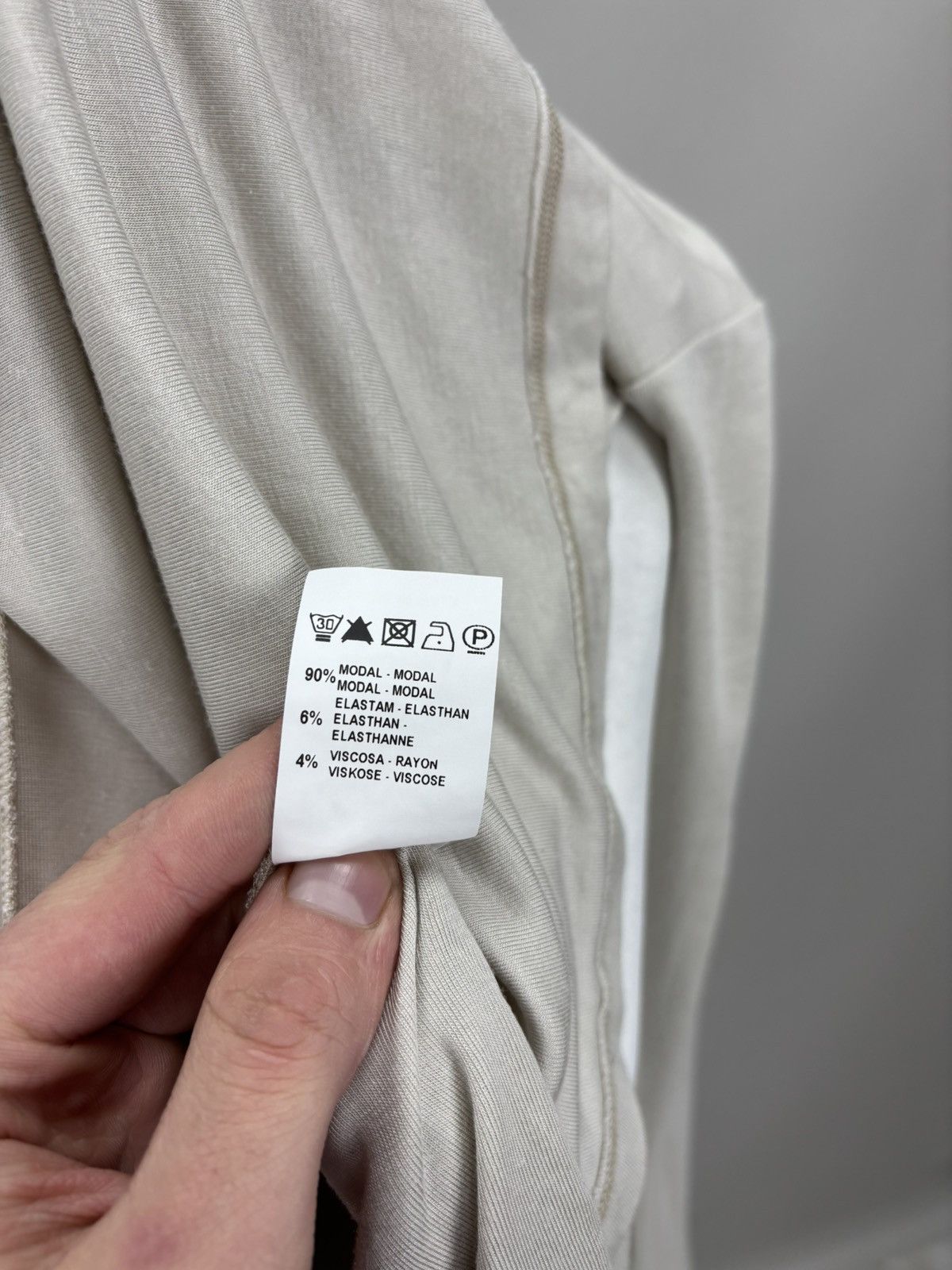 Transit Womens long sleeve Transit Par Such Size 2 Color Gray Size M / US 6-8 / IT 42-44 - 10 Thumbnail