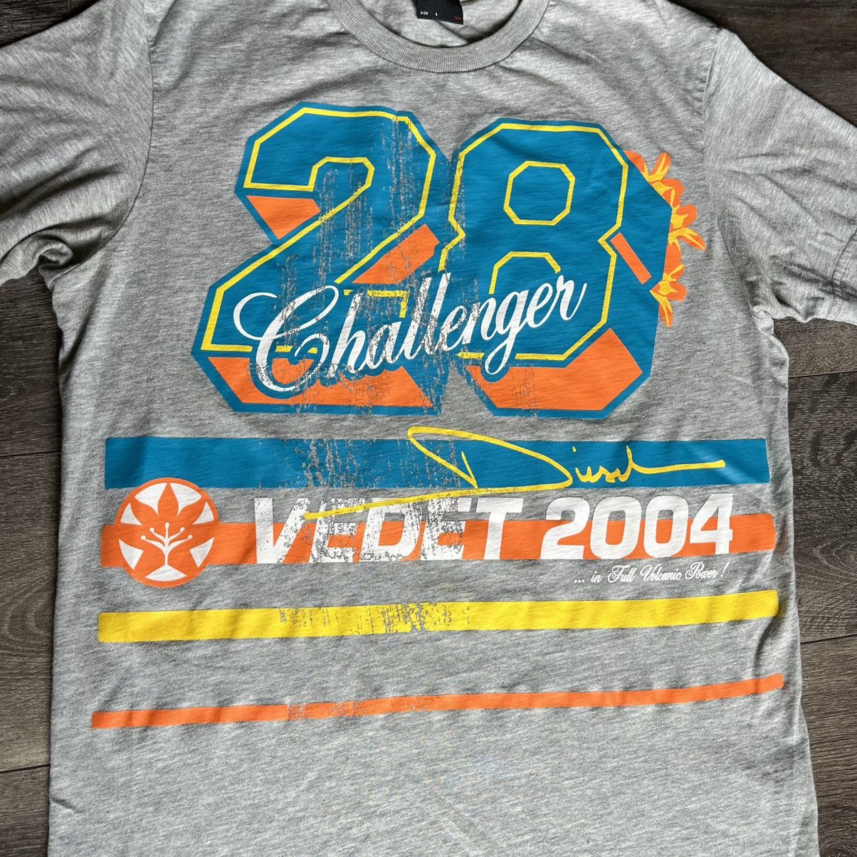 Diesel Diesel Jeans 28 Challenger Vedet 2004 Graphic Logo Tee Shirt Size US S / EU 44-46 / 1 - 2 Thumbnail